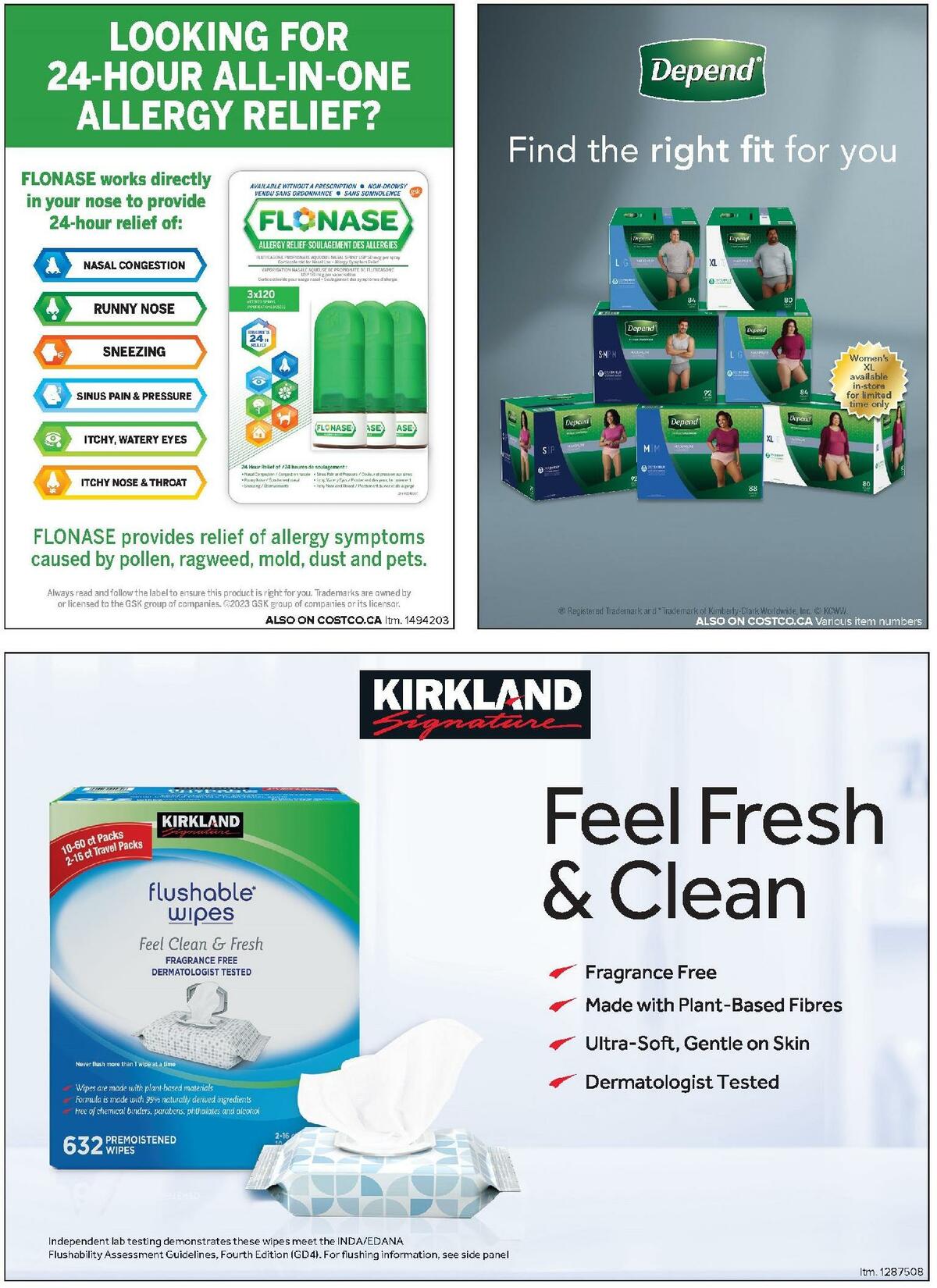 Costco Connection April Flyer from April 1