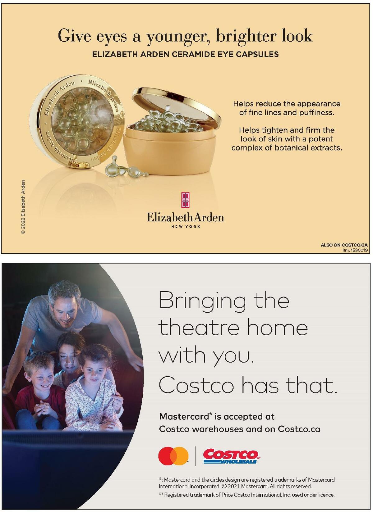 Costco Connection April Flyer from April 1