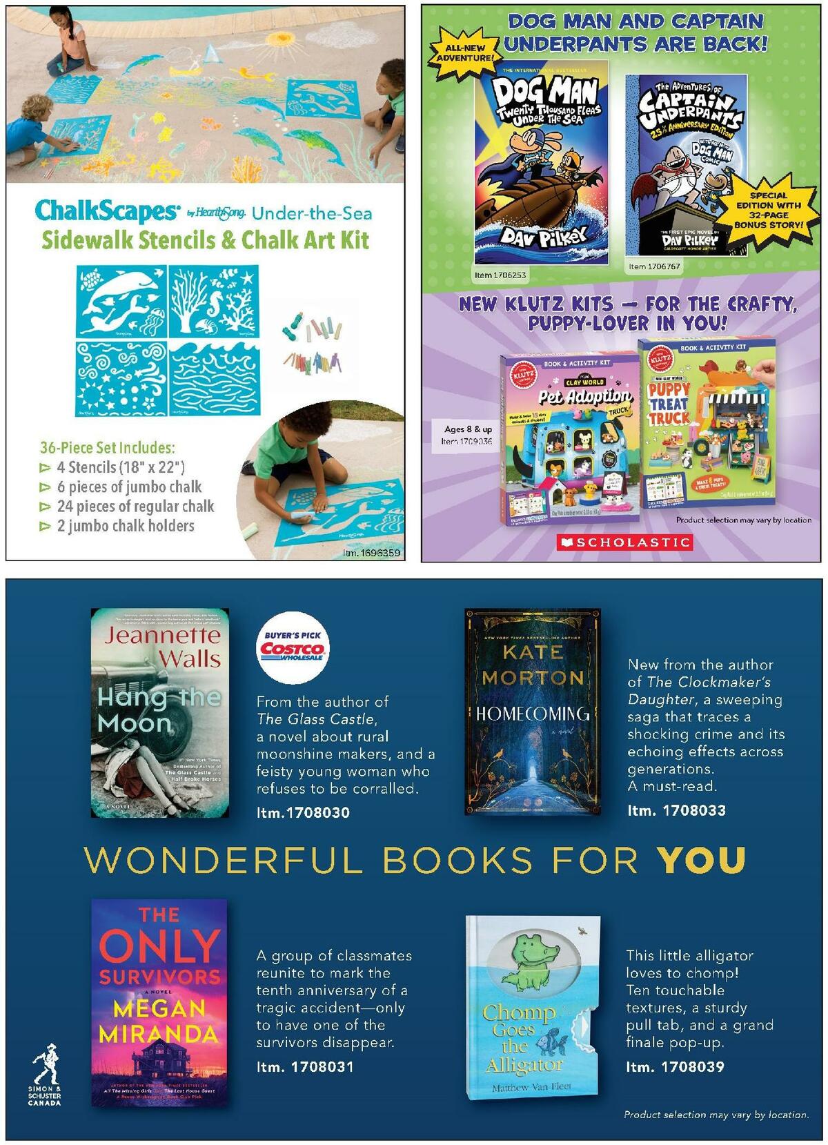 Costco Connection April Flyer from April 1