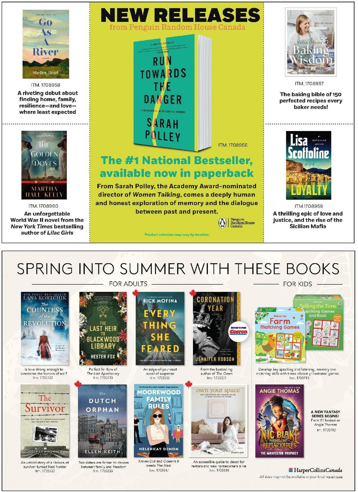 Costco Connection April Flyer from April 1