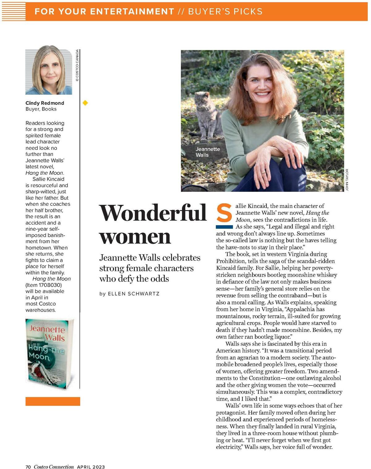 Costco Connection April Flyer from April 1