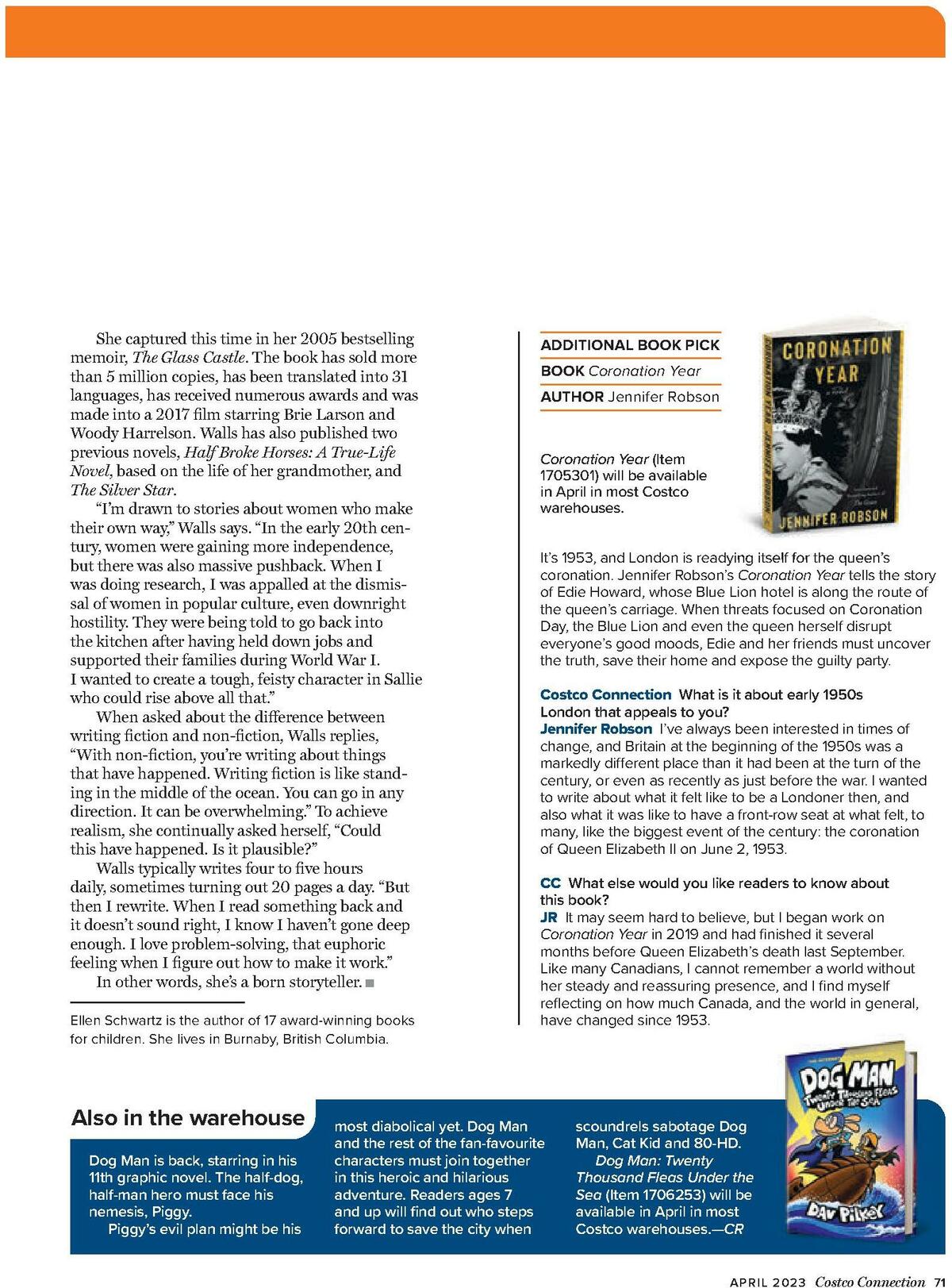 Costco Connection April Flyer from April 1