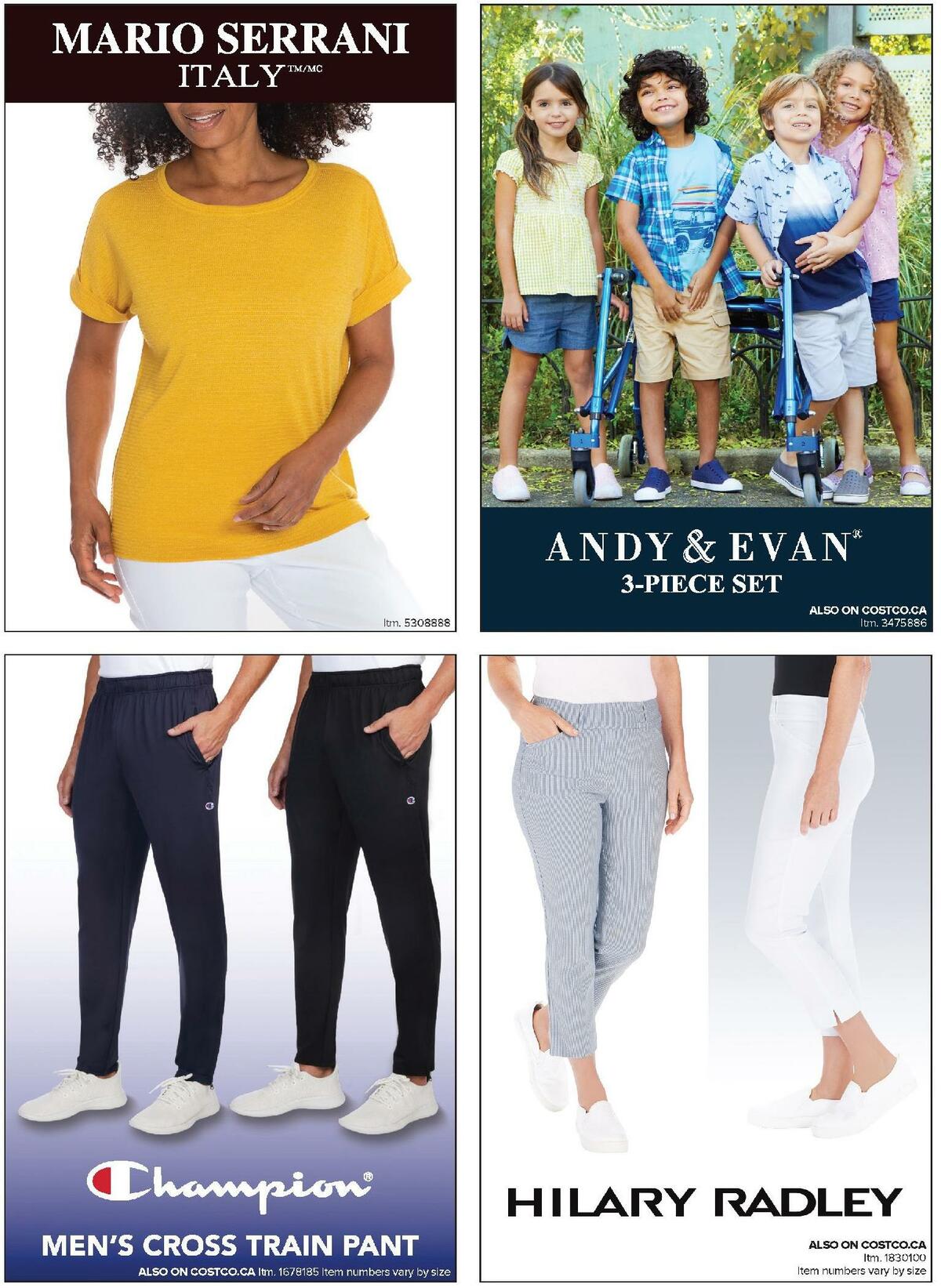 Costco Connection April Flyer from April 1