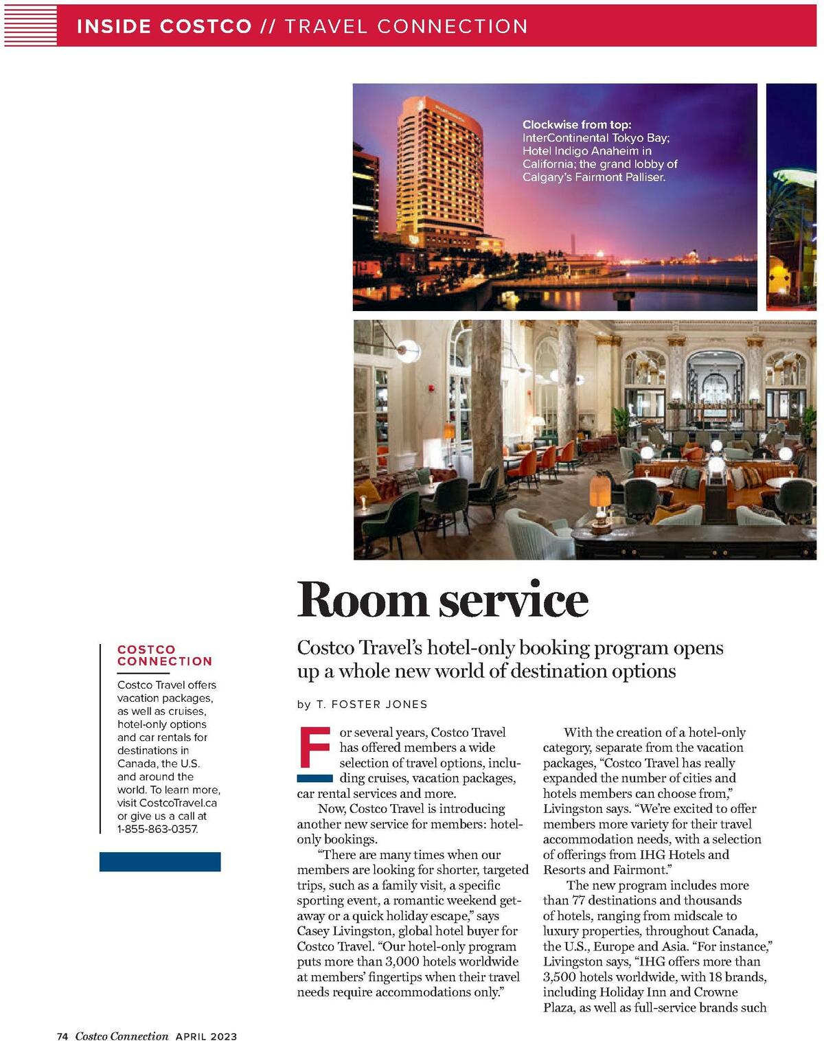 Costco Connection April Flyer from April 1