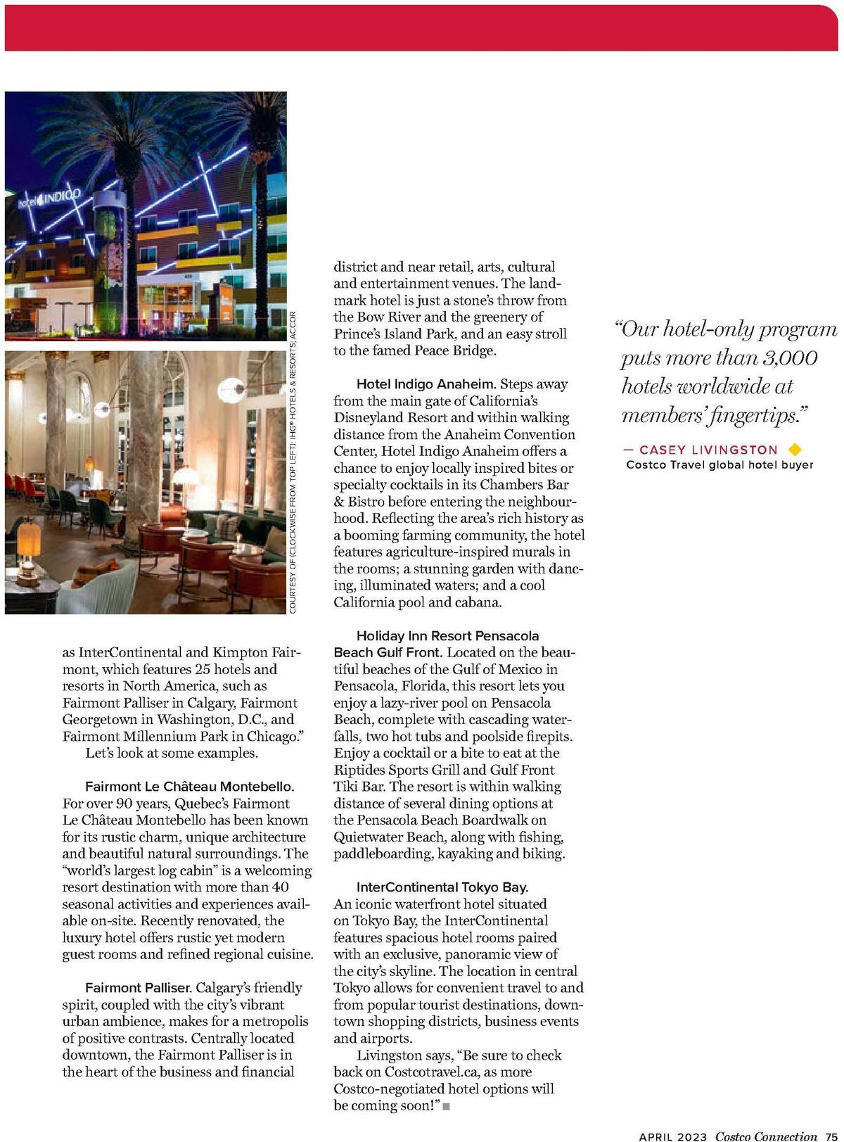 Costco Connection April Flyer from April 1