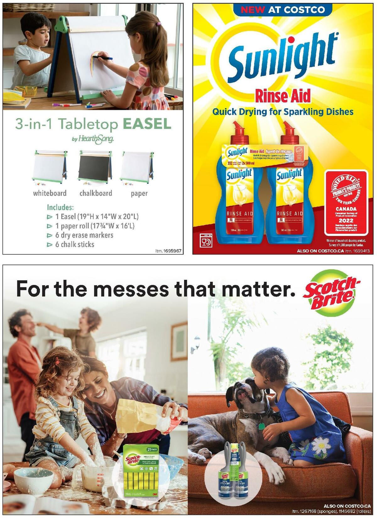 Costco Connection April Flyer from April 1
