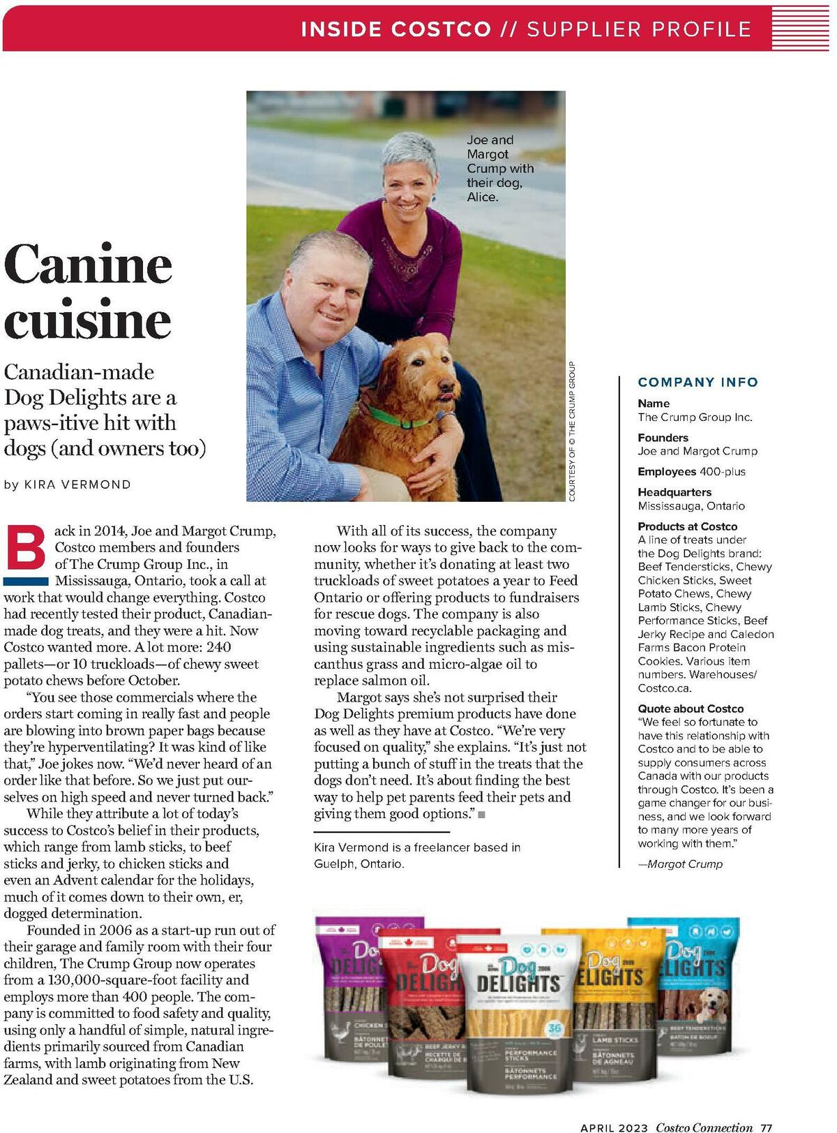 Costco Connection April Flyer from April 1