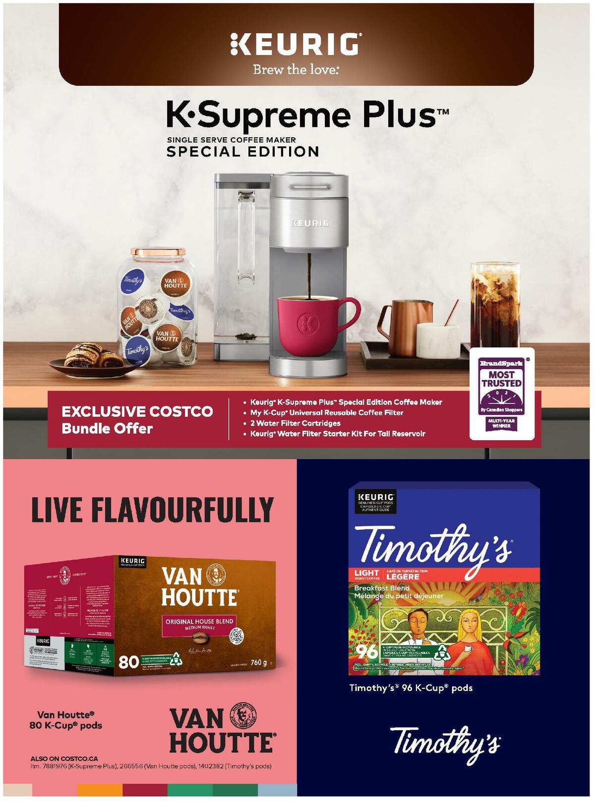 Costco Connection April Flyer from April 1