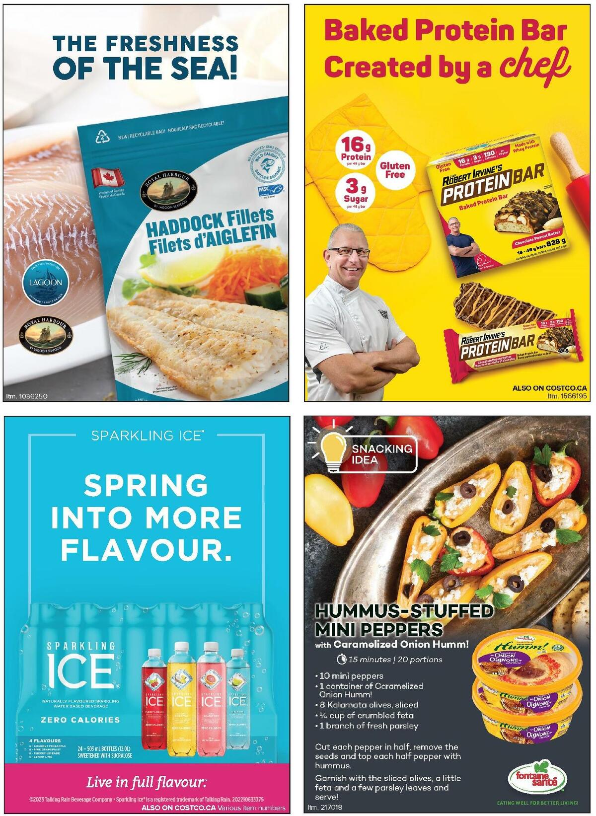 Costco Connection April Flyer from April 1