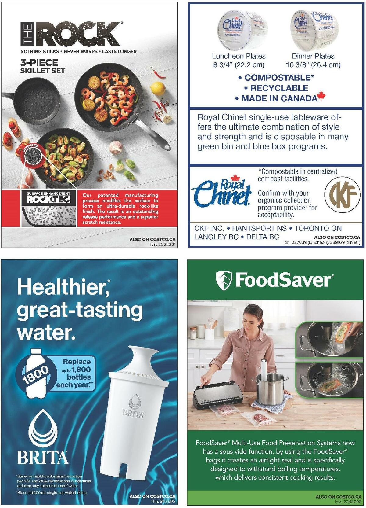Costco Connection April Flyer from April 1