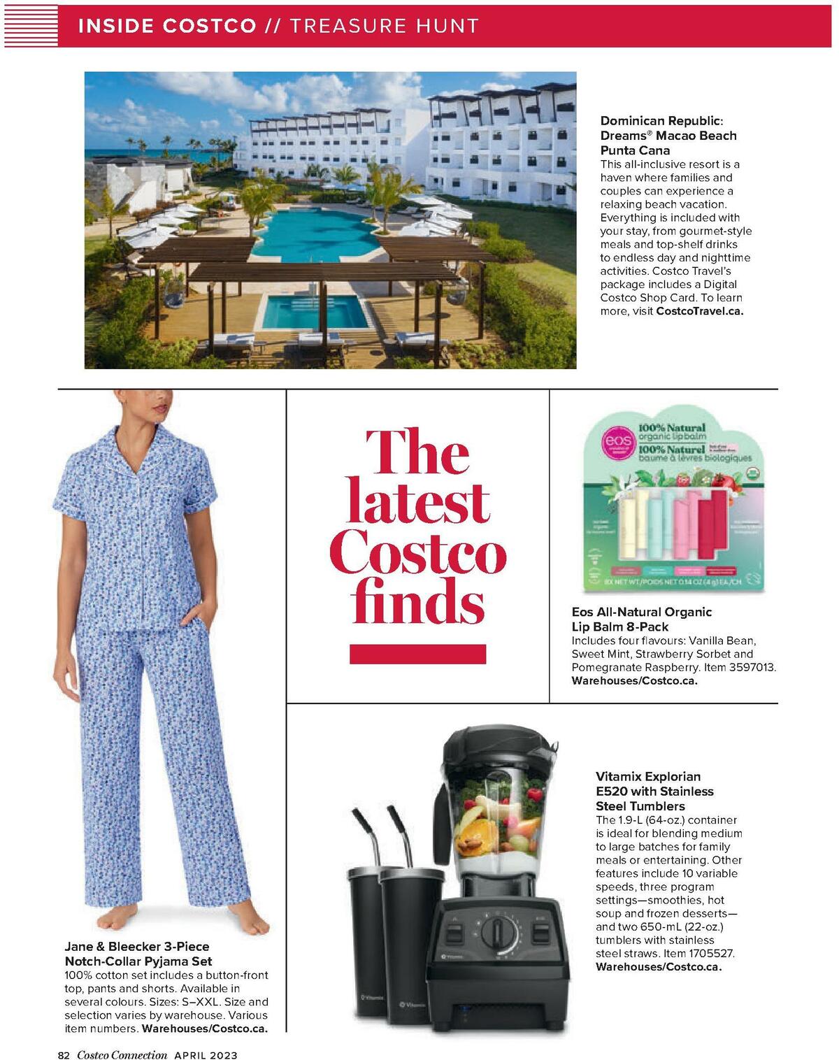 Costco Connection April Flyer from April 1