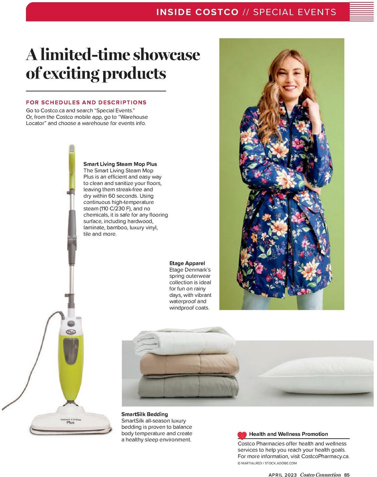 Costco Connection April Flyer from April 1