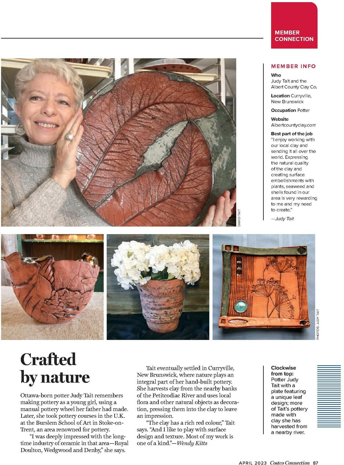 Costco Connection April Flyer from April 1