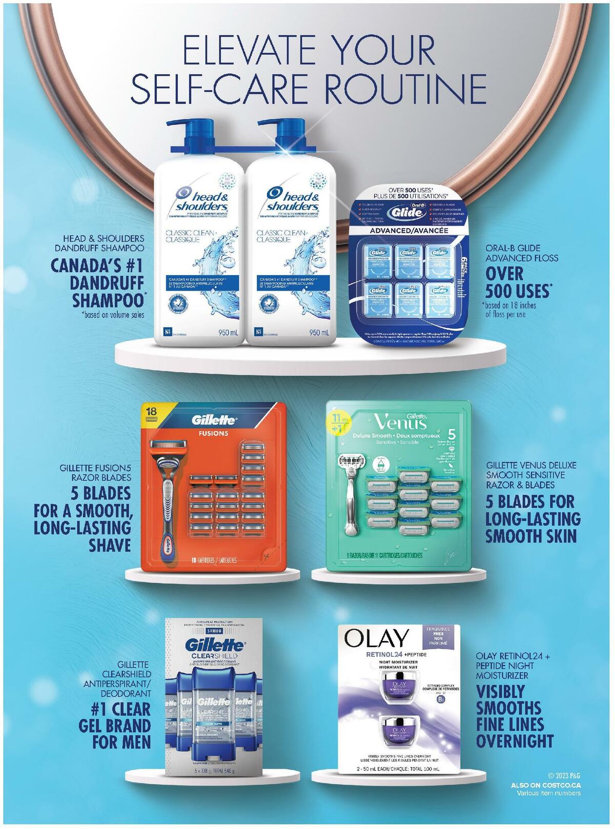 Costco Connection April Flyer from April 1