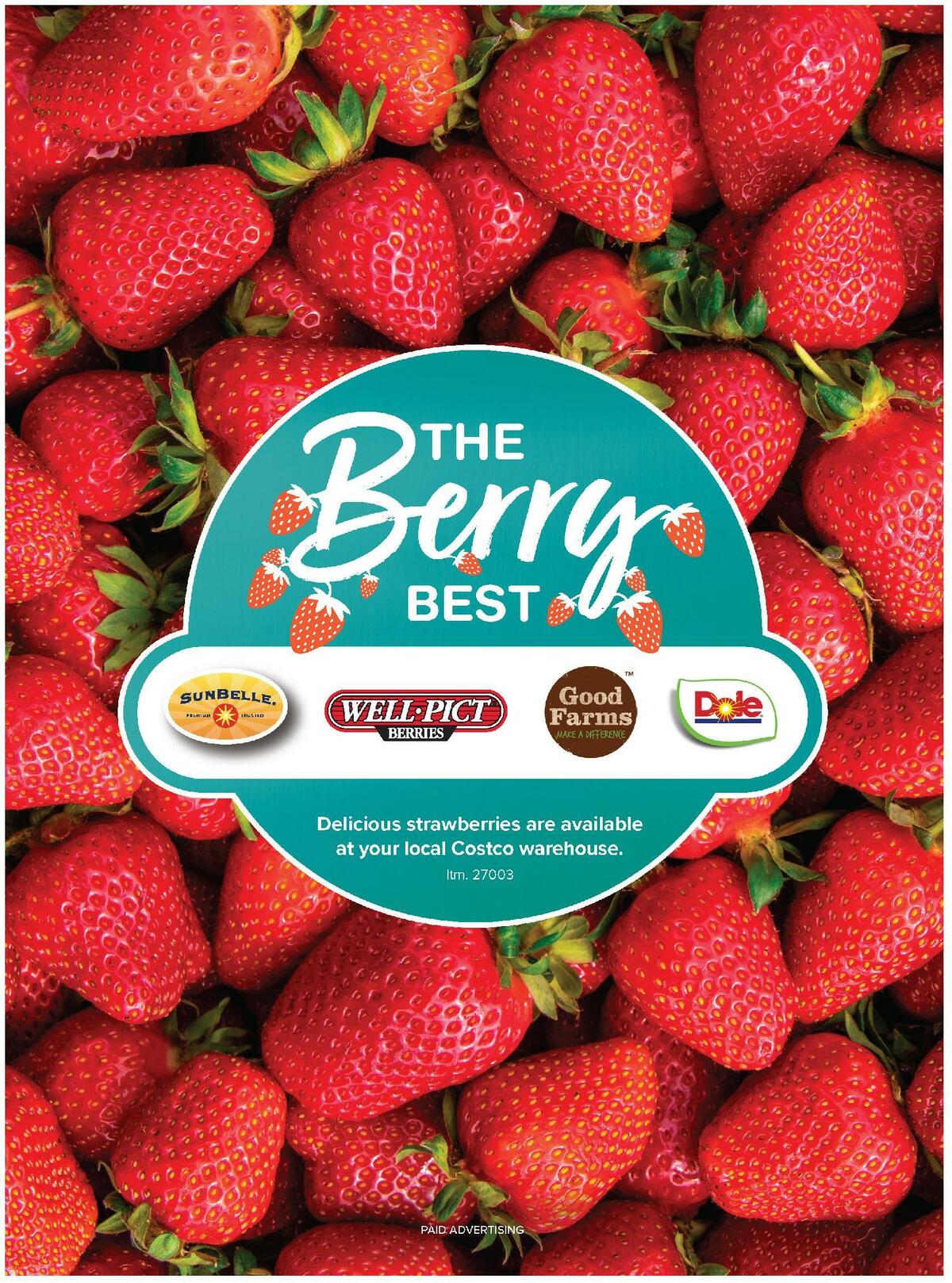 Costco Connection April Flyer from April 1