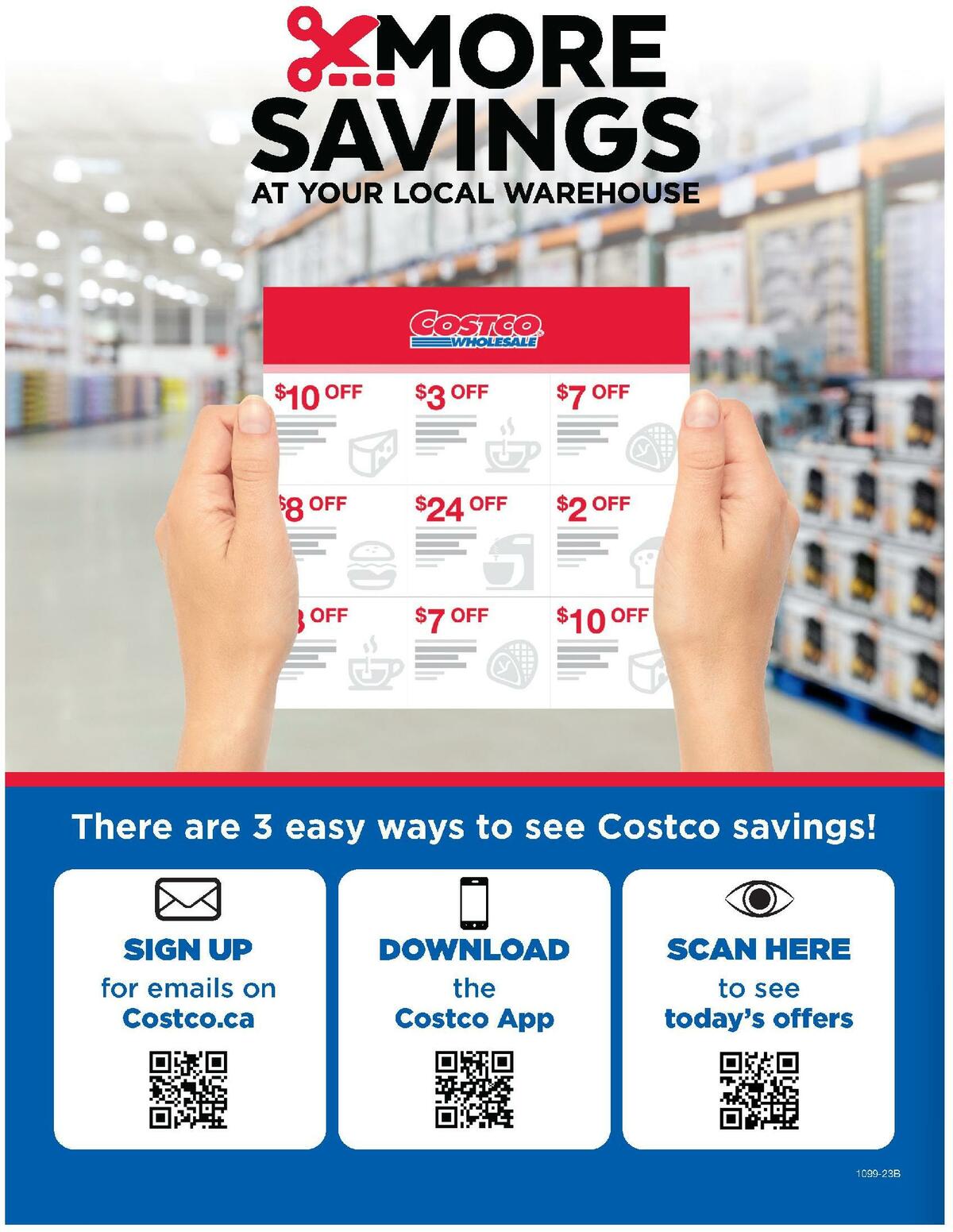 Costco Connection April Flyer from April 1