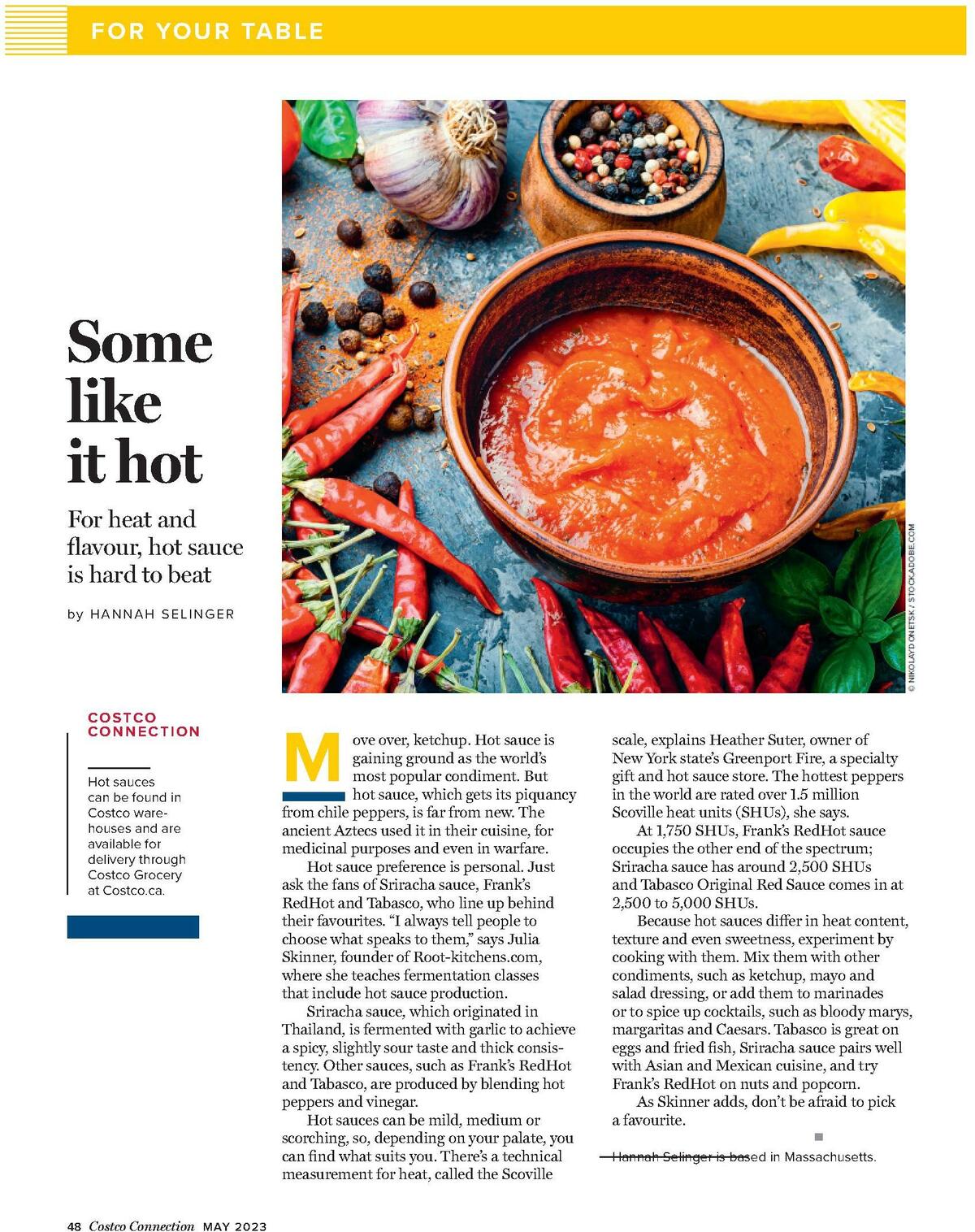 Costco Connection May Flyer from May 1