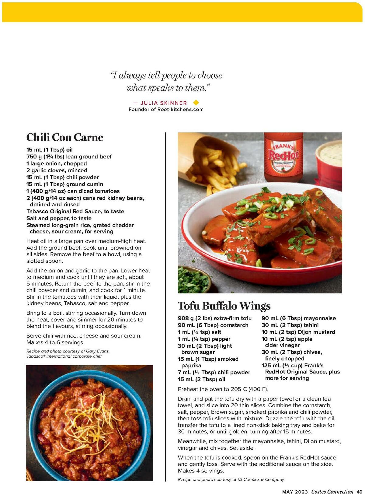 Costco Connection May Flyer from May 1