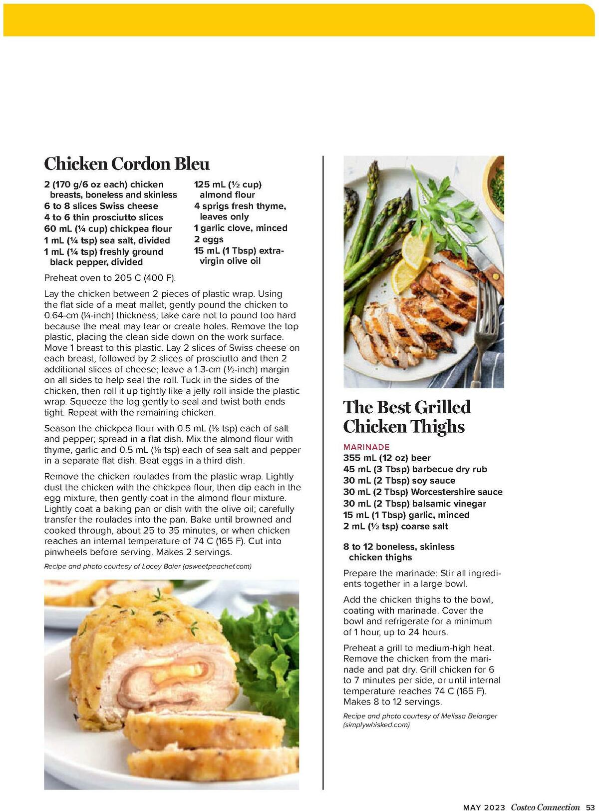 Costco Connection May Flyer from May 1