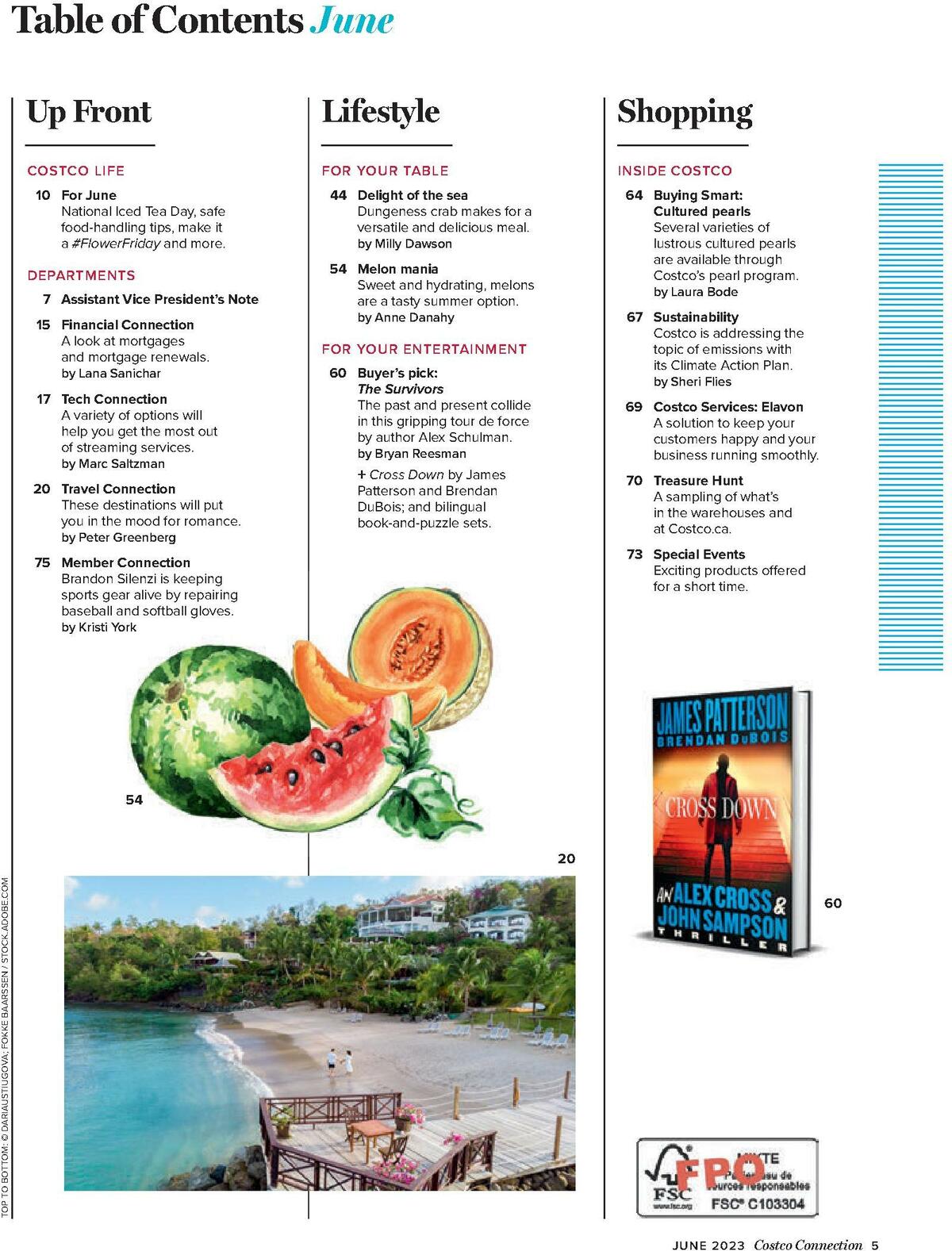 Costco Connection June Flyer from June 1