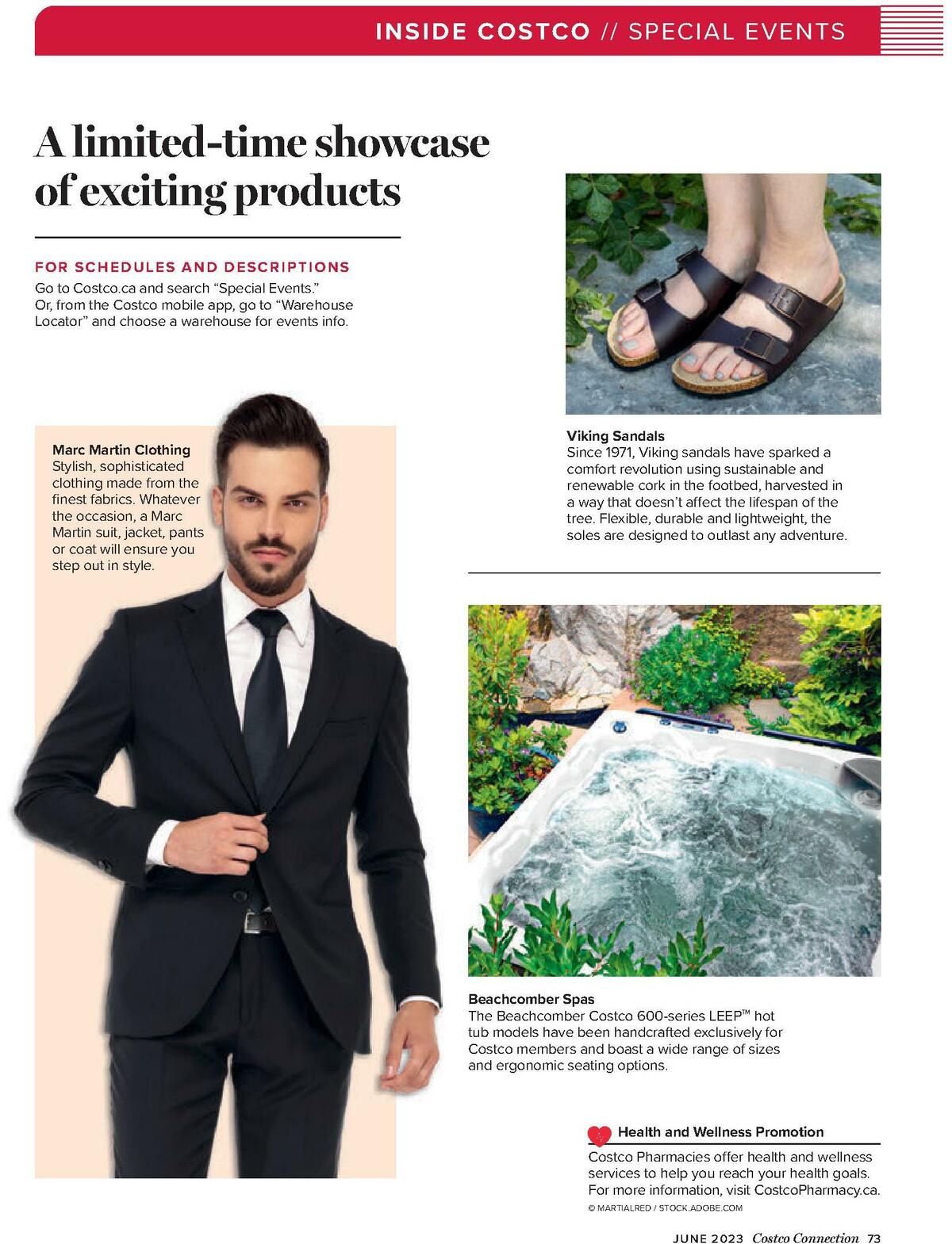 Costco Connection June Flyer from June 1