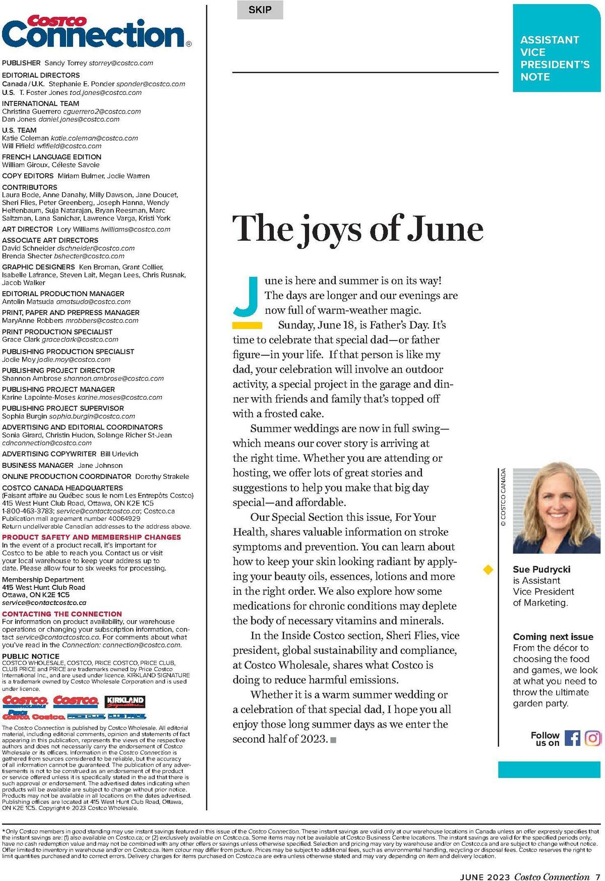 Costco Connection June Flyer from June 1