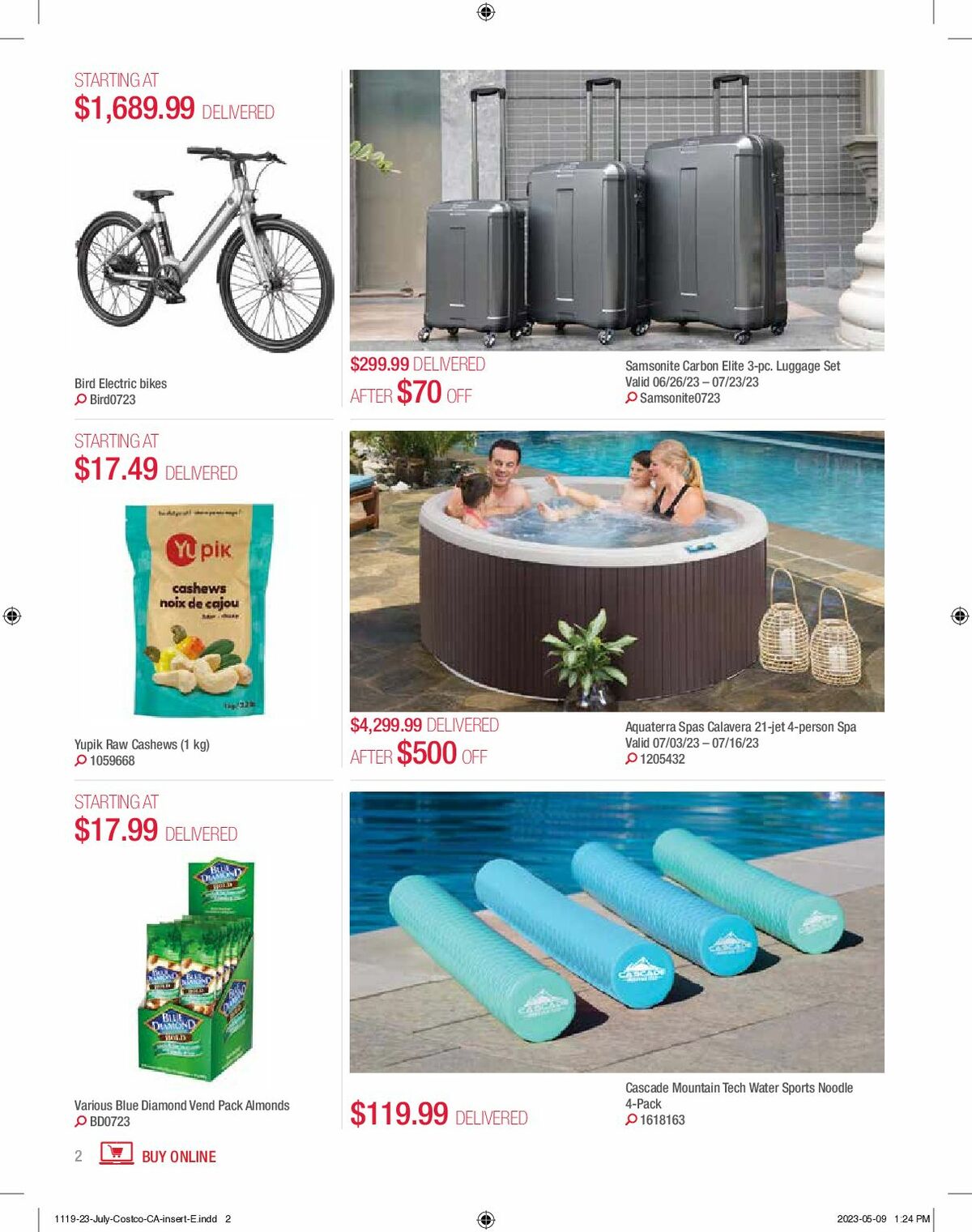 Costco Flyer from July 1