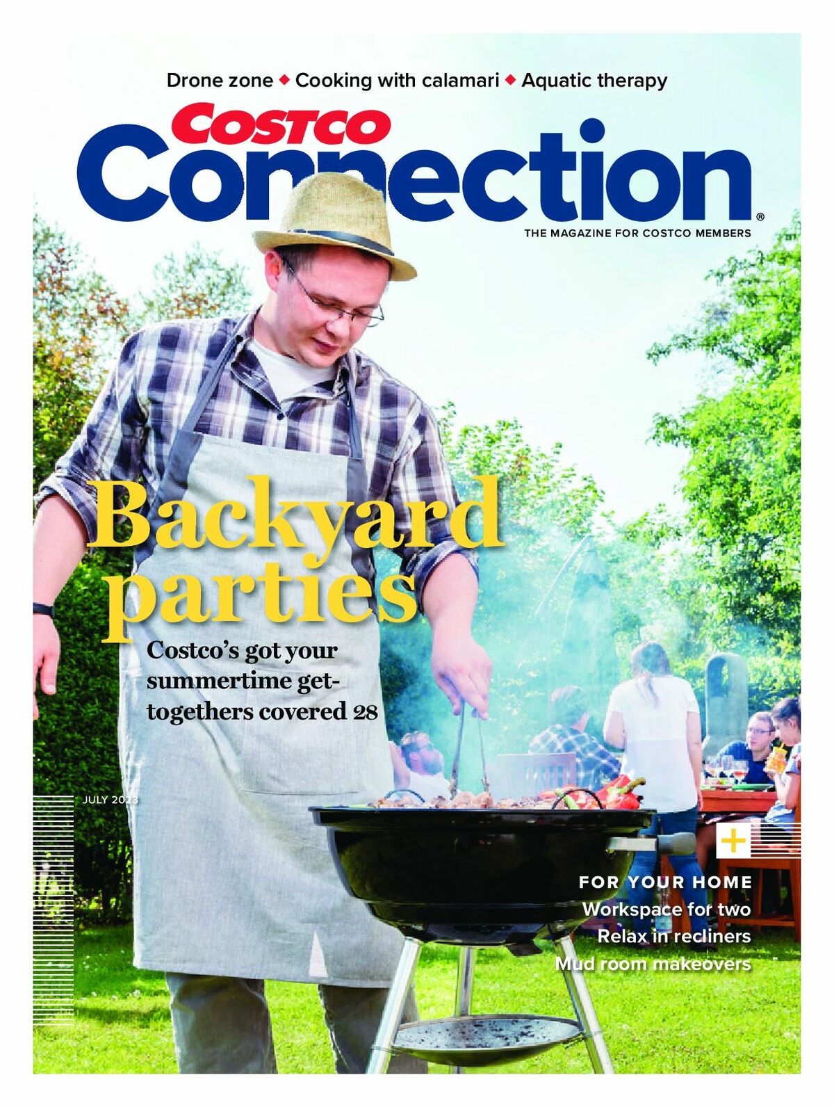 Costco Connection July Flyer from July 1