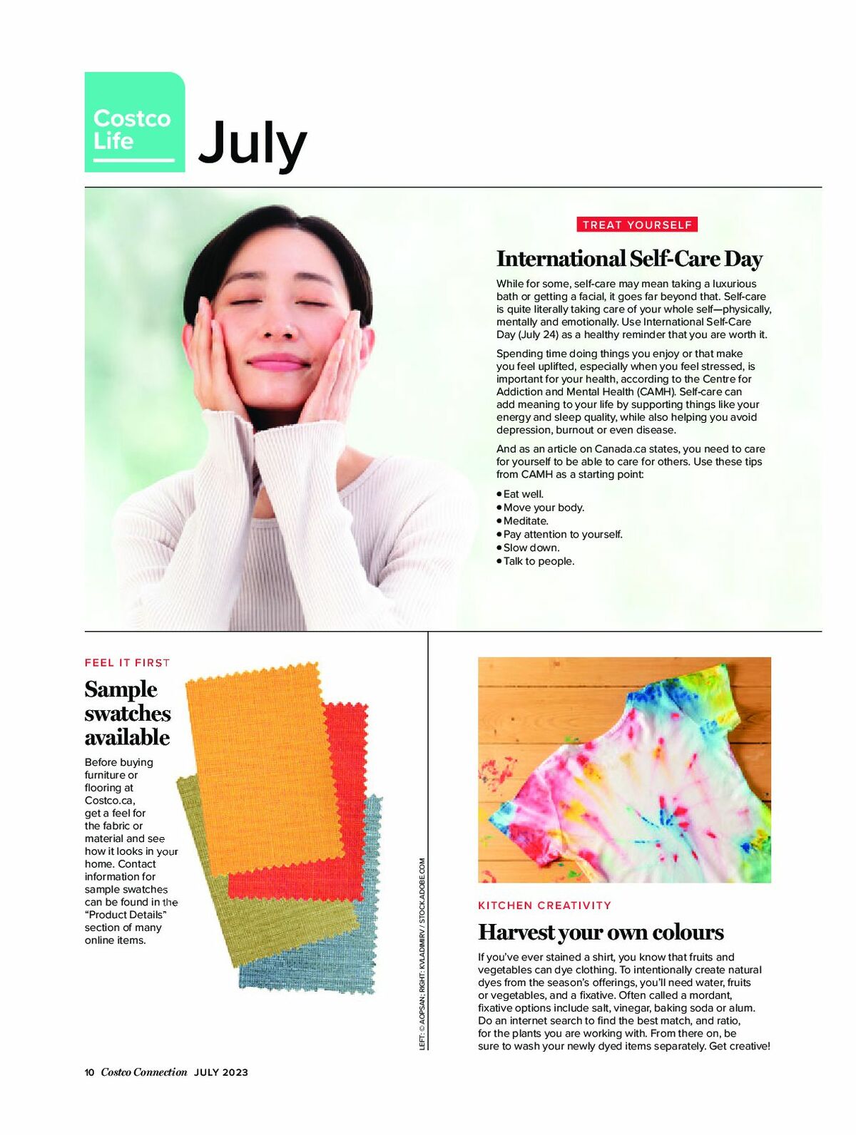 Costco Connection July Flyer from July 1