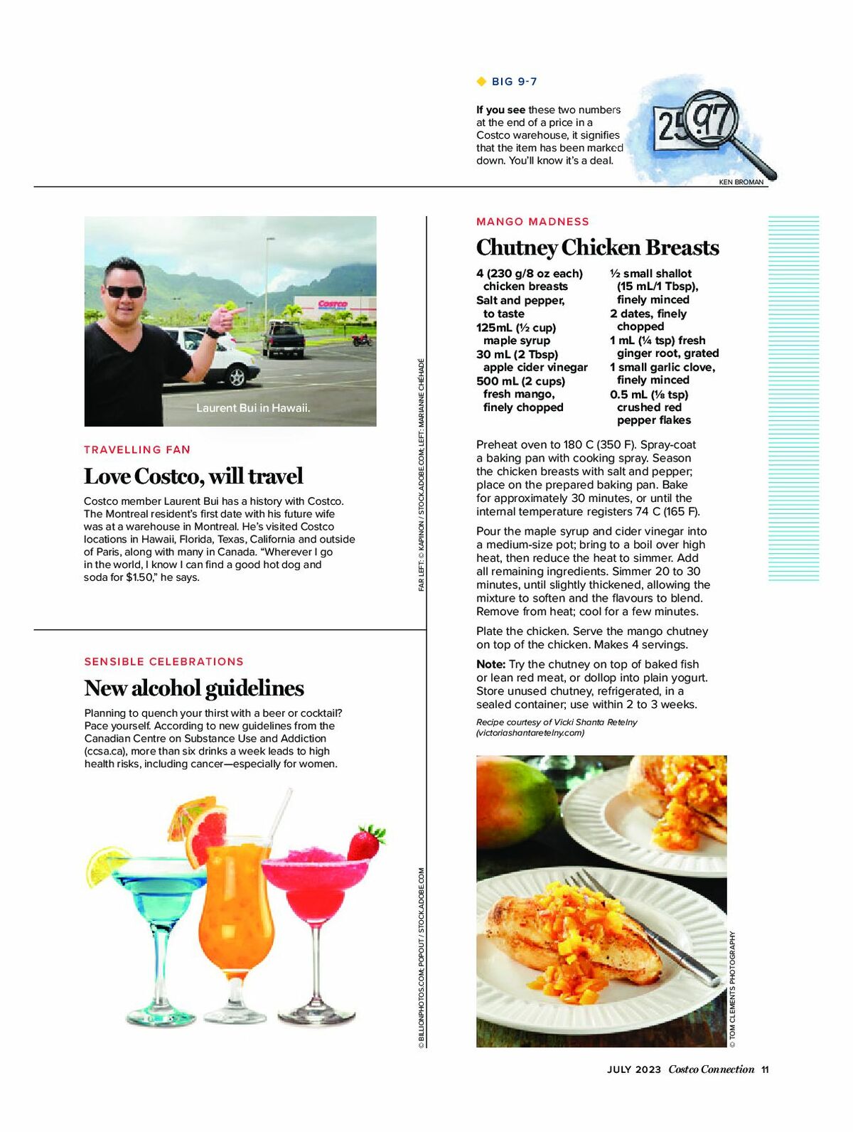 Costco Connection July Flyer from July 1