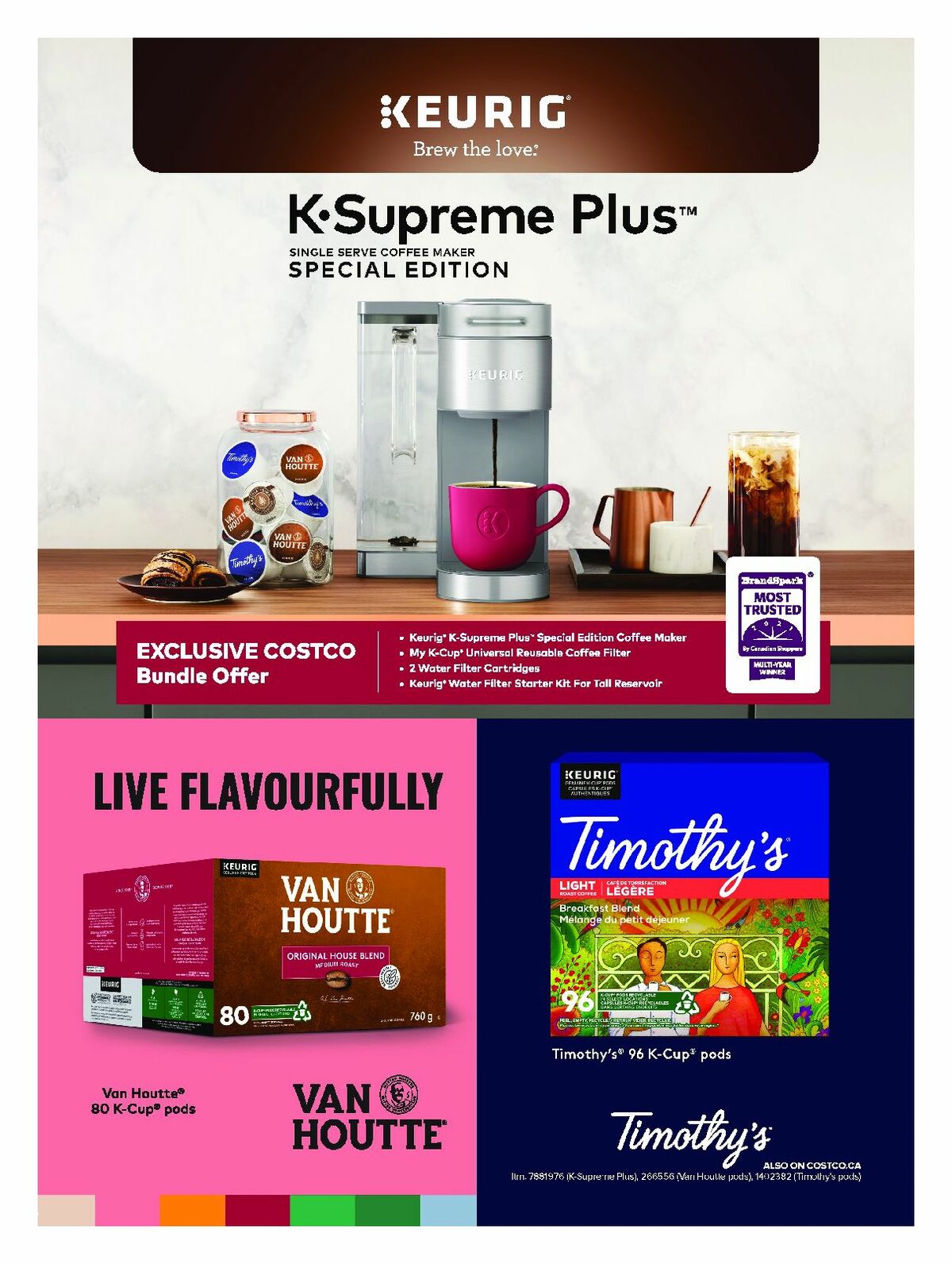 Costco Connection July Flyer from July 1