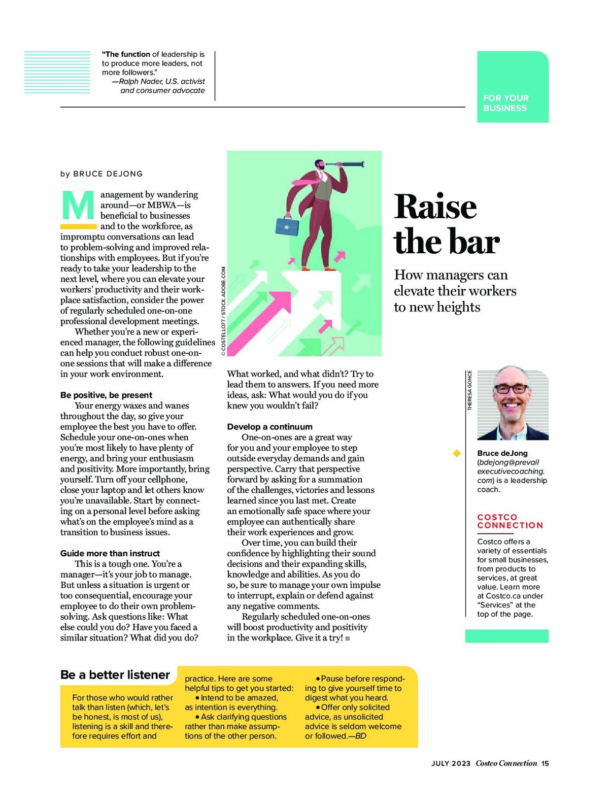 Costco Connection July Flyer from July 1