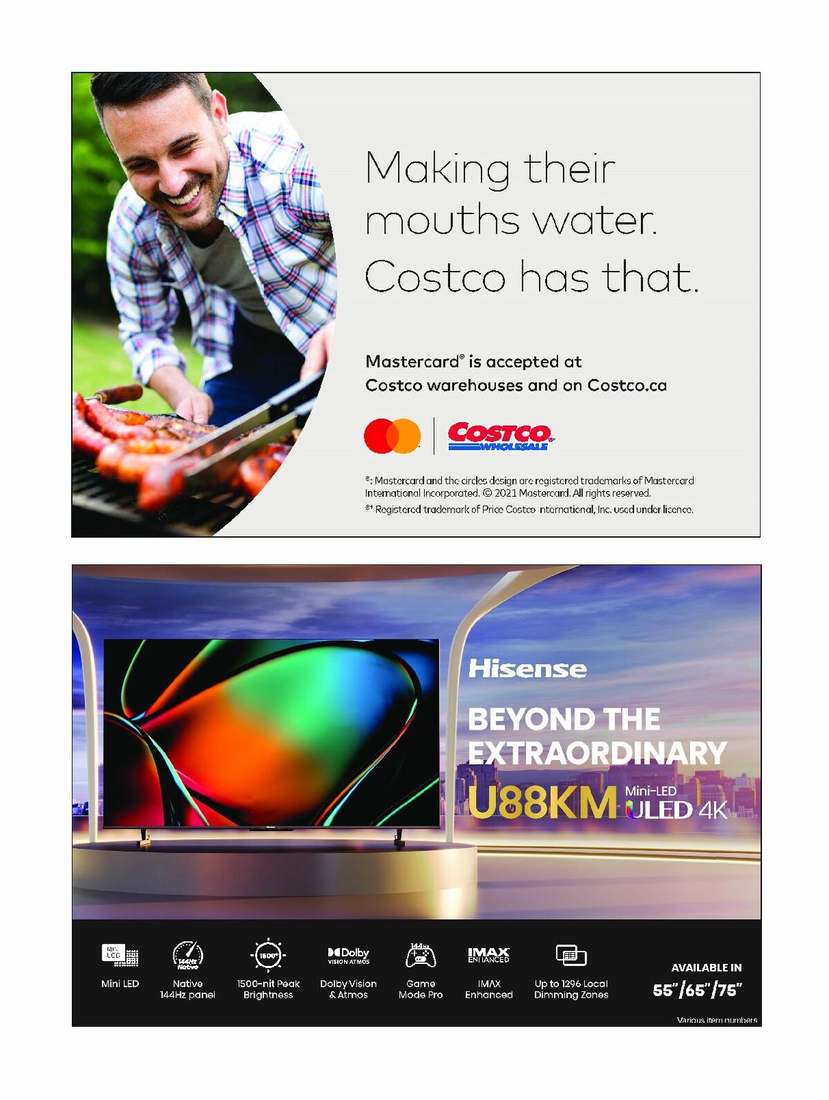 Costco Connection July Flyer from July 1