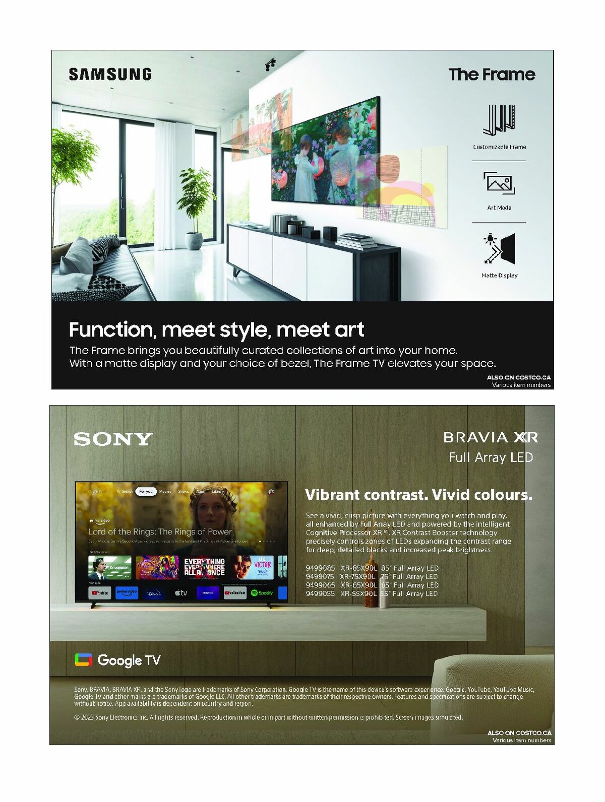 Costco Connection July Flyer from July 1