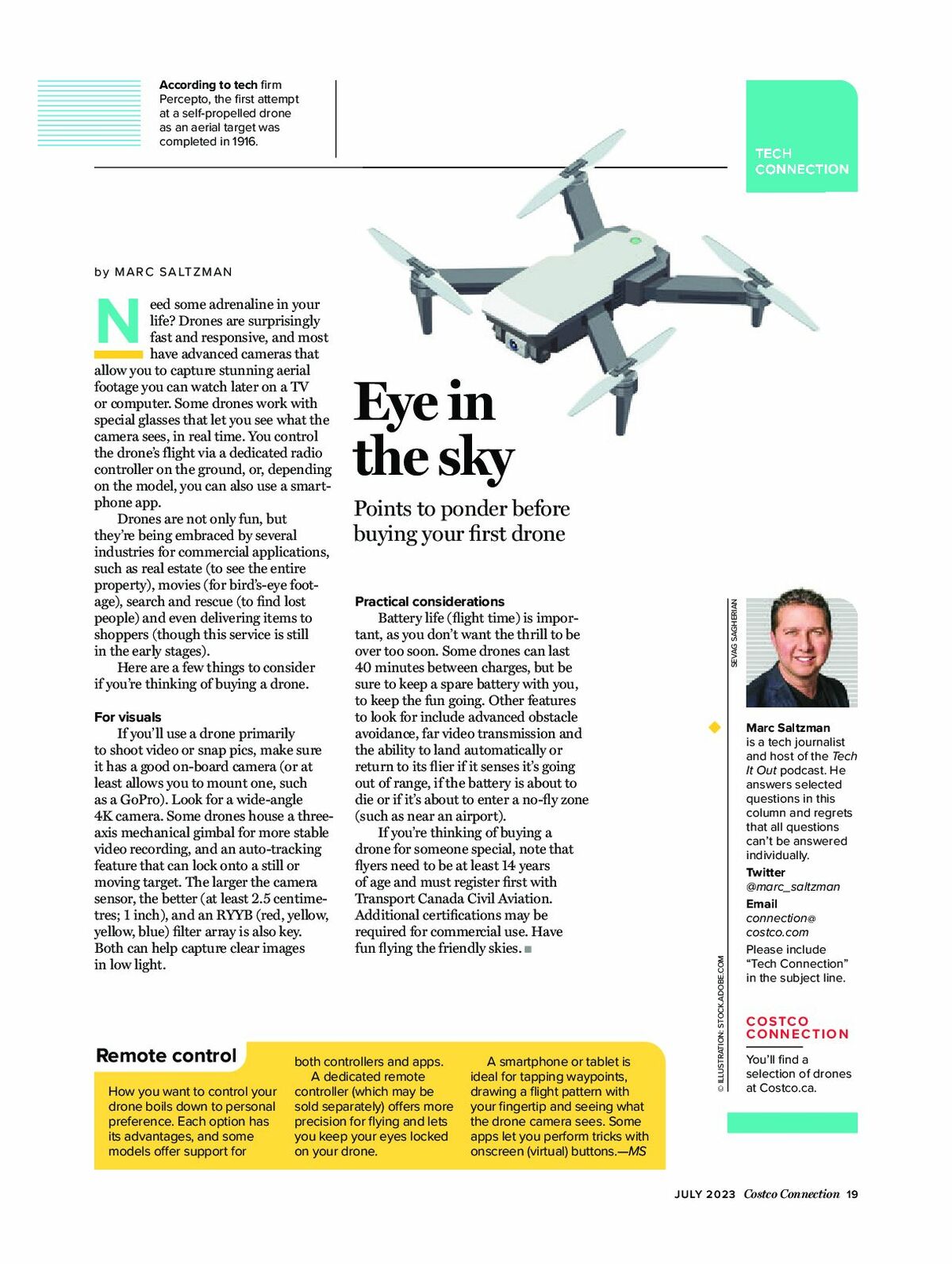 Costco Connection July Flyer from July 1