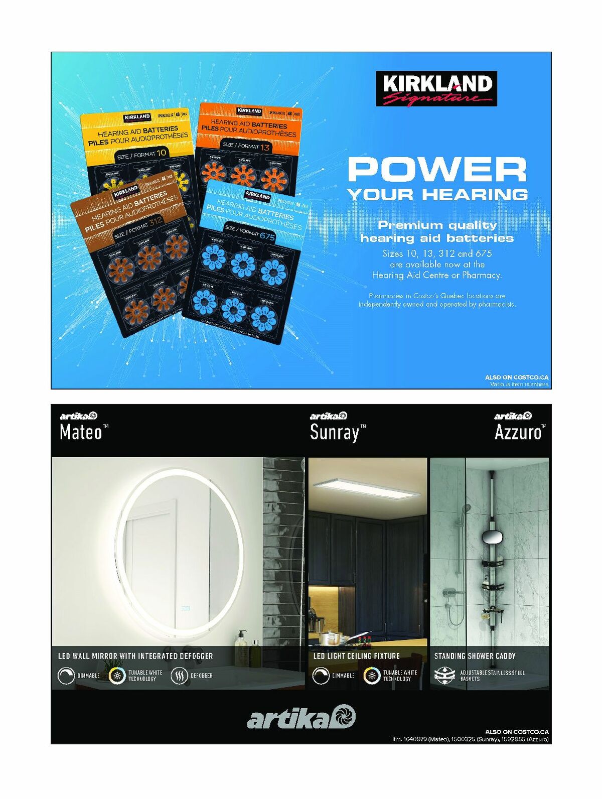 Costco Connection July Flyer from July 1