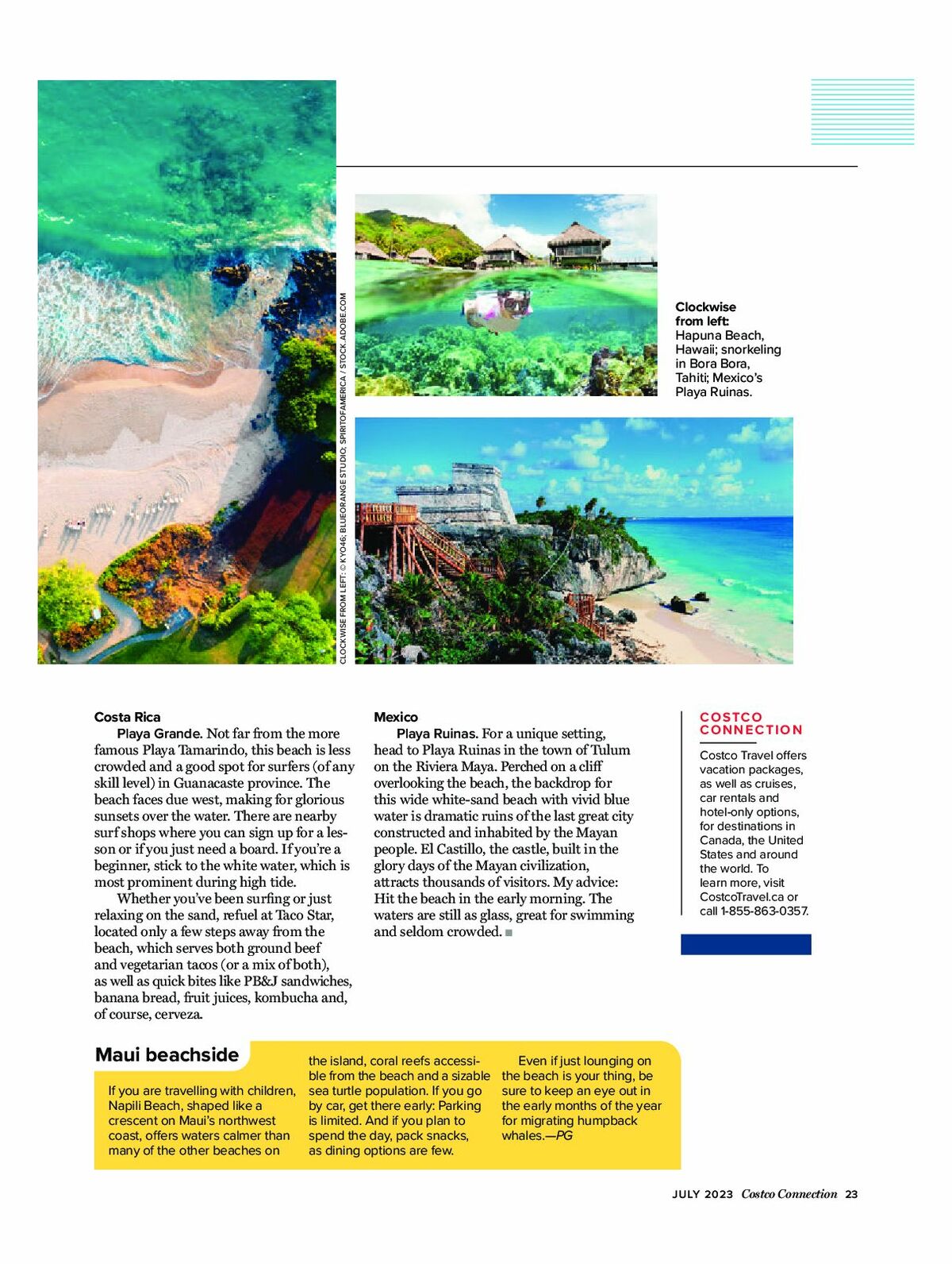 Costco Connection July Flyer from July 1