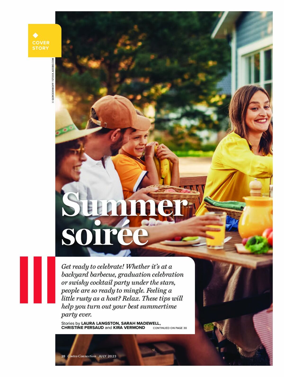 Costco Connection July Flyer from July 1