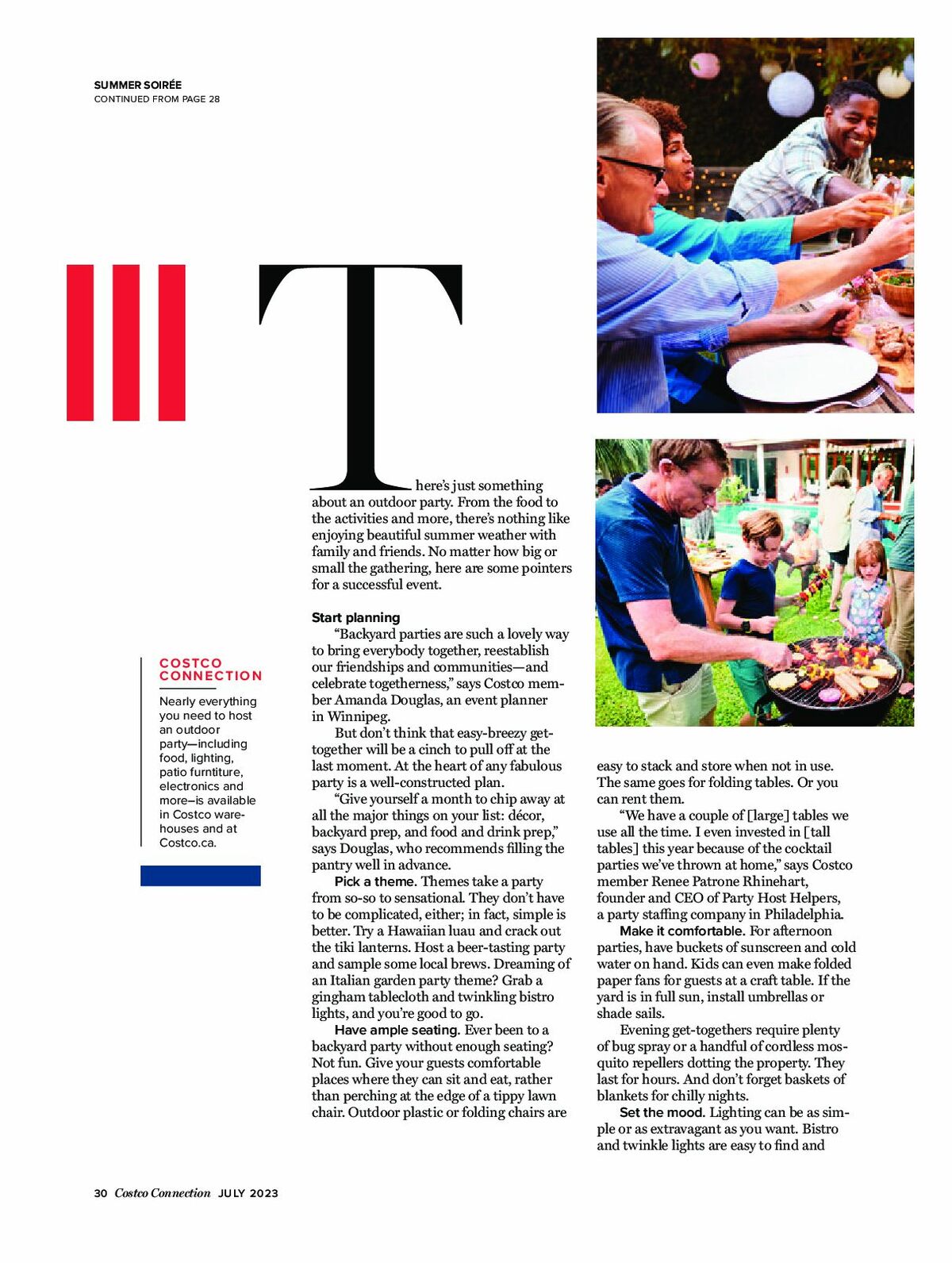 Costco Connection July Flyer from July 1