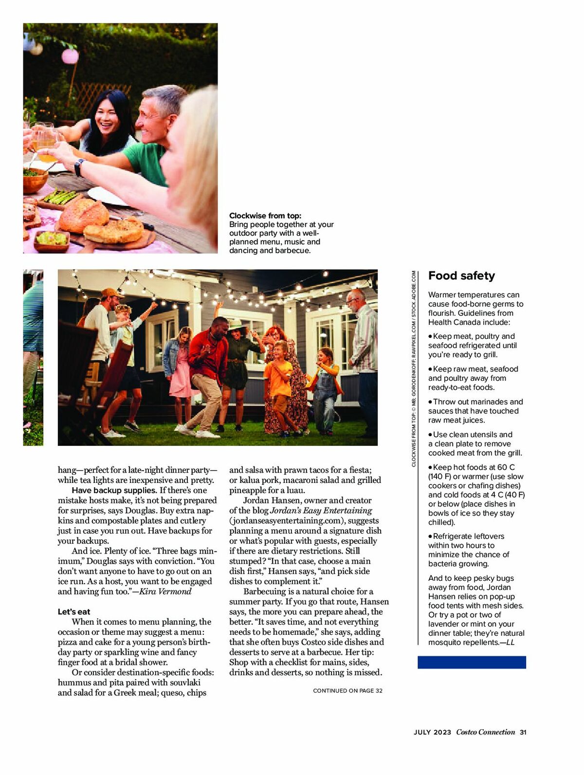 Costco Connection July Flyer from July 1