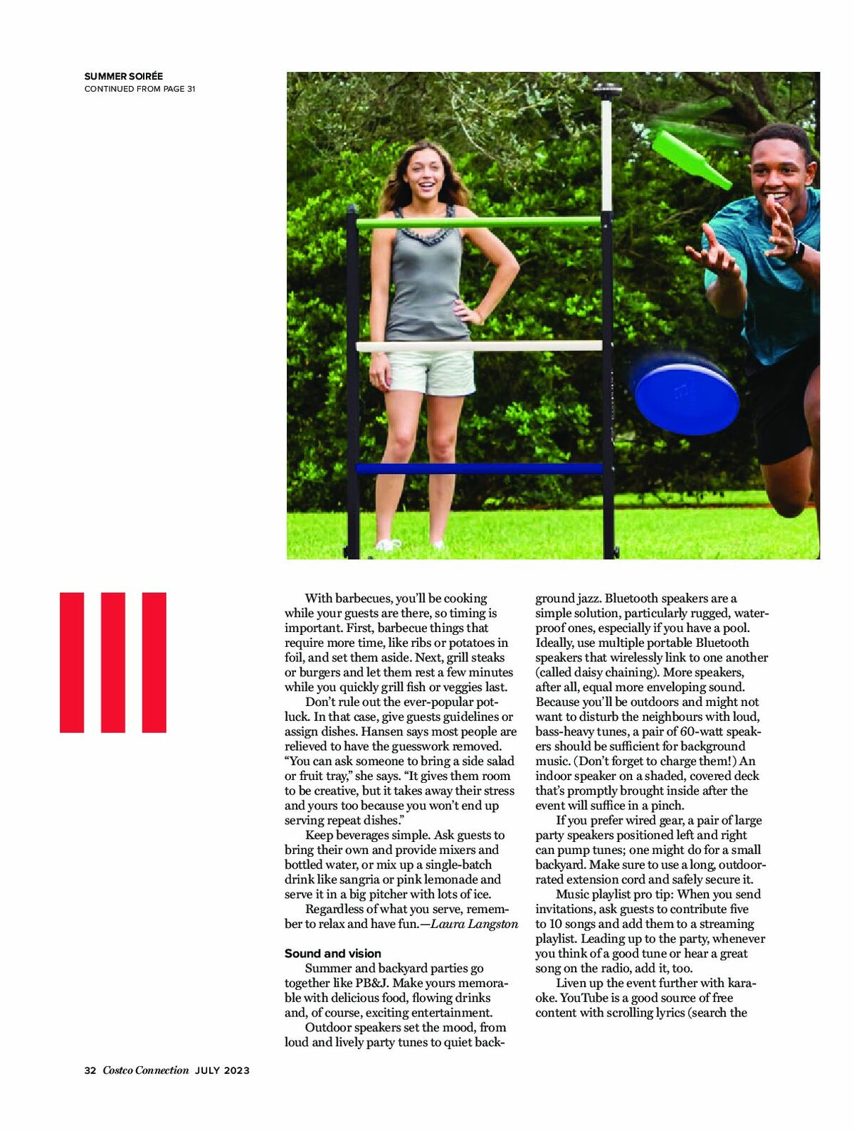 Costco Connection July Flyer from July 1