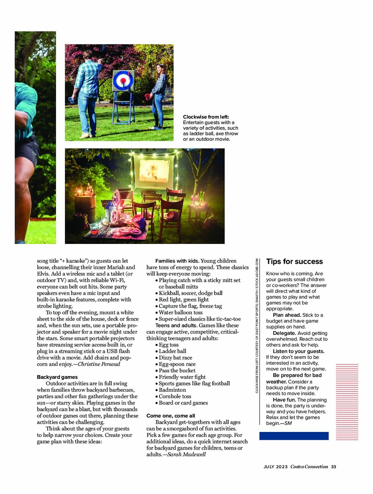 Costco Connection July Flyer from July 1