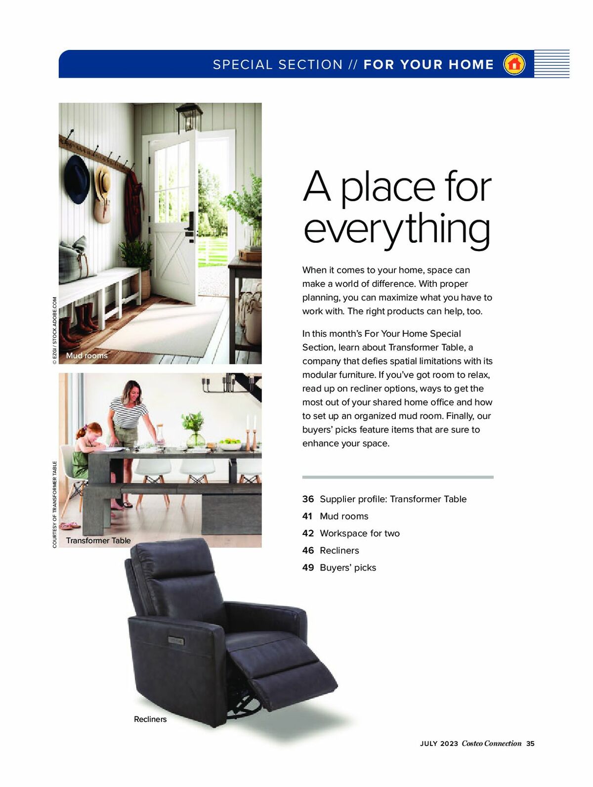 Costco Connection July Flyer from July 1