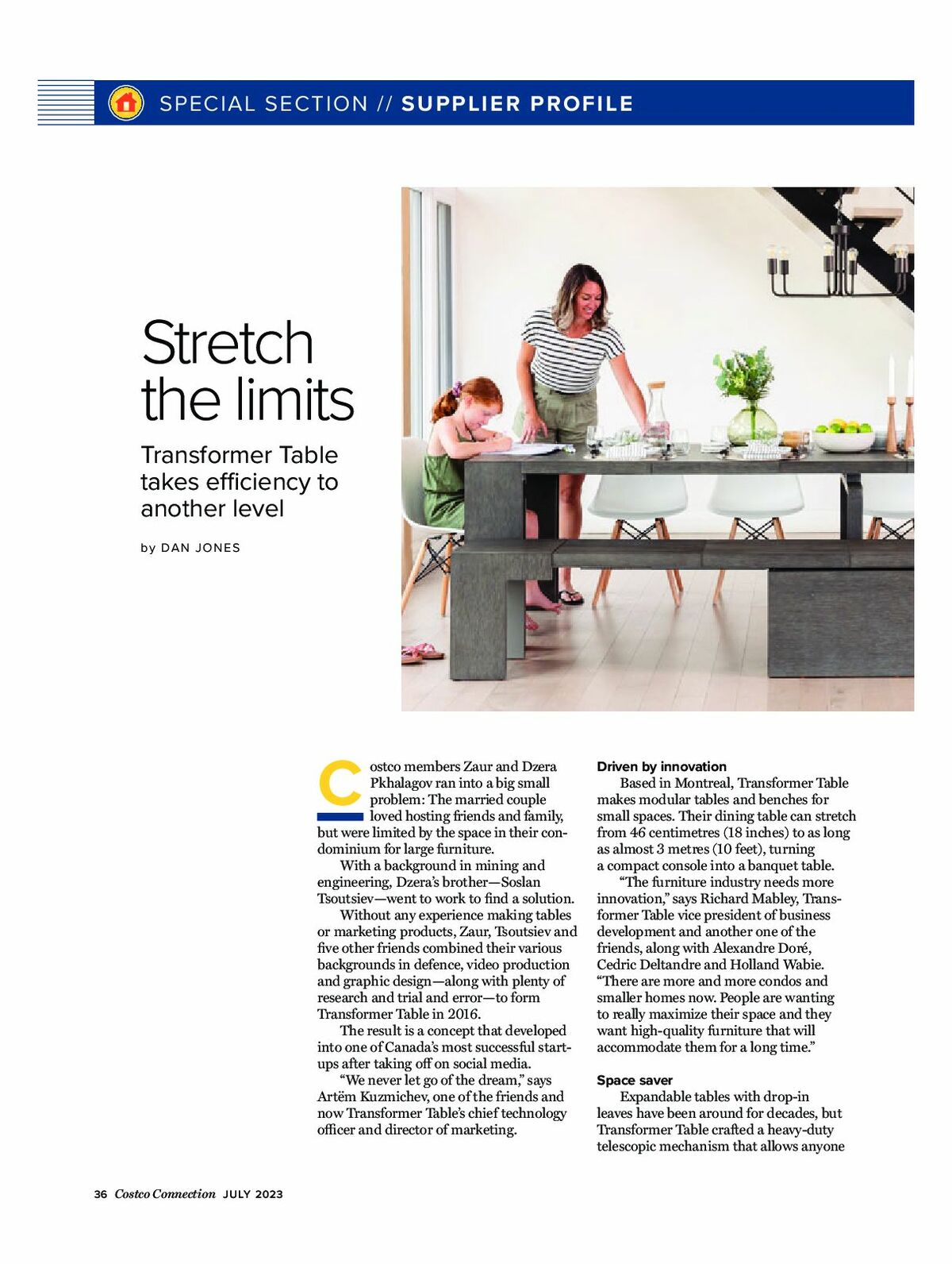 Costco Connection July Flyer from July 1