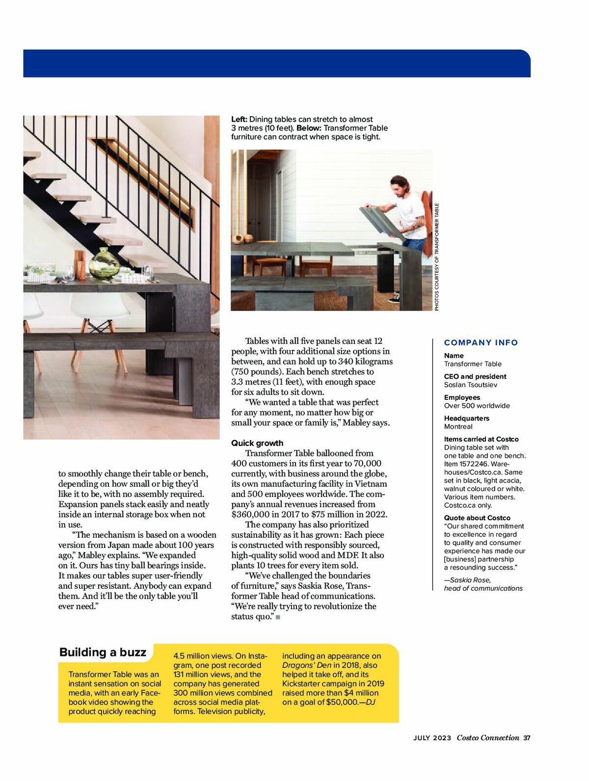 Costco Connection July Flyer from July 1