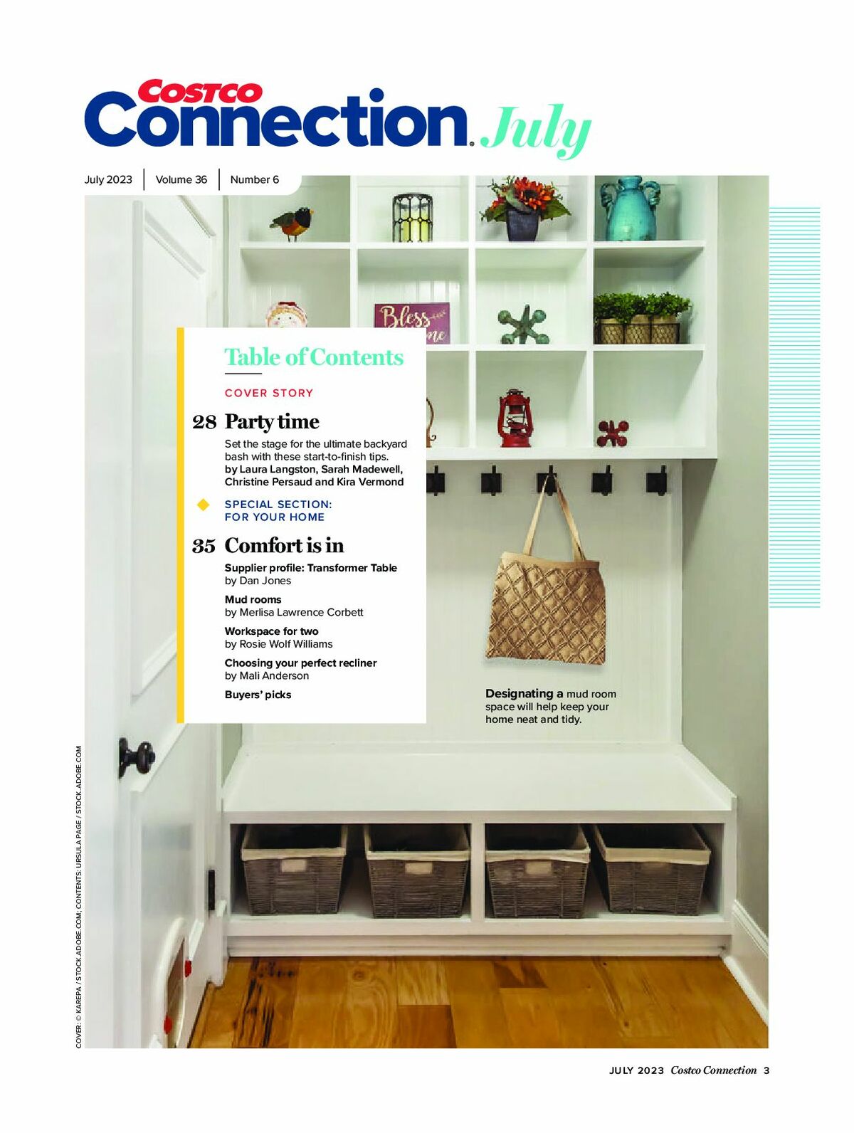 Costco Connection July Flyer from July 1