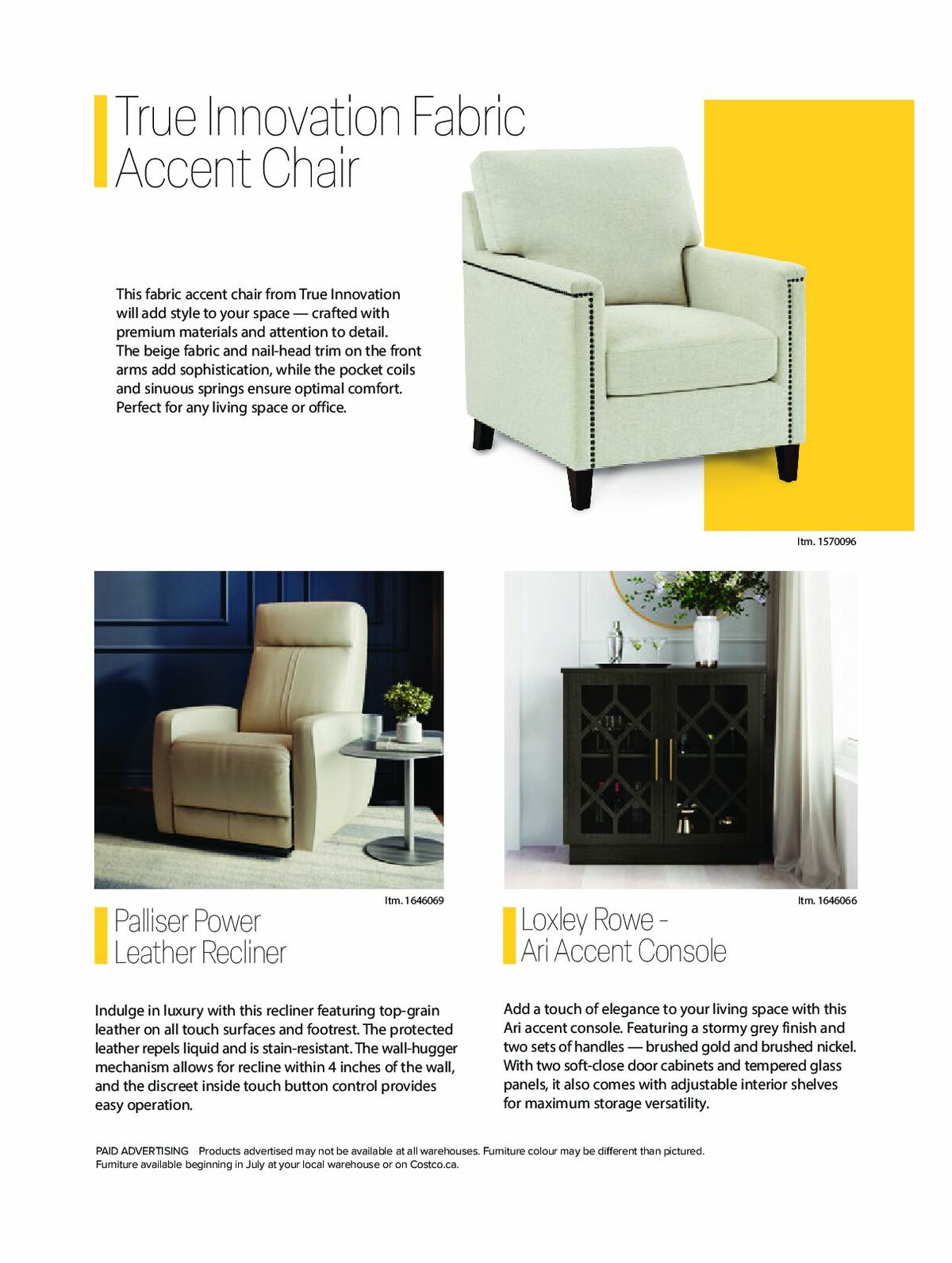 Costco Connection July Flyer from July 1