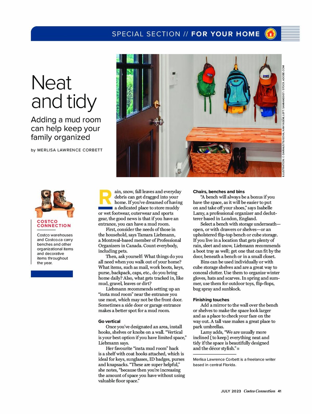 Costco Connection July Flyer from July 1