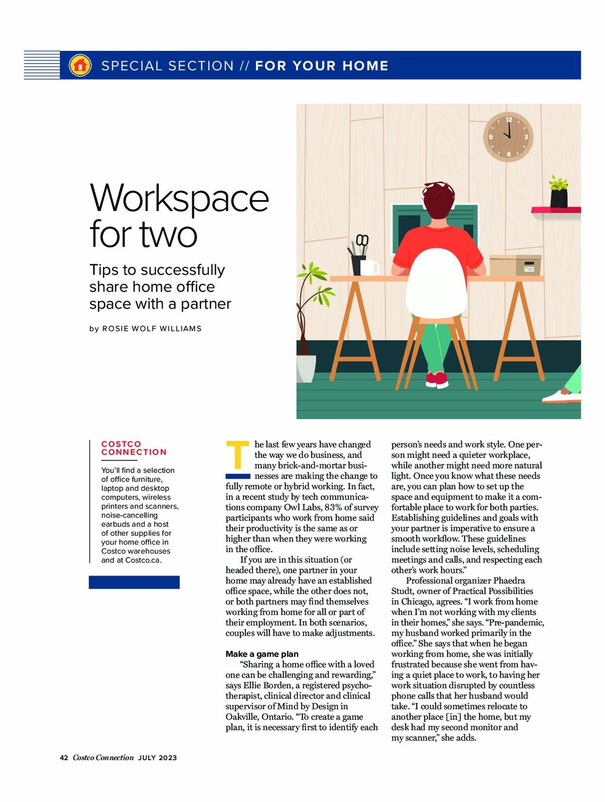 Costco Connection July Flyer from July 1