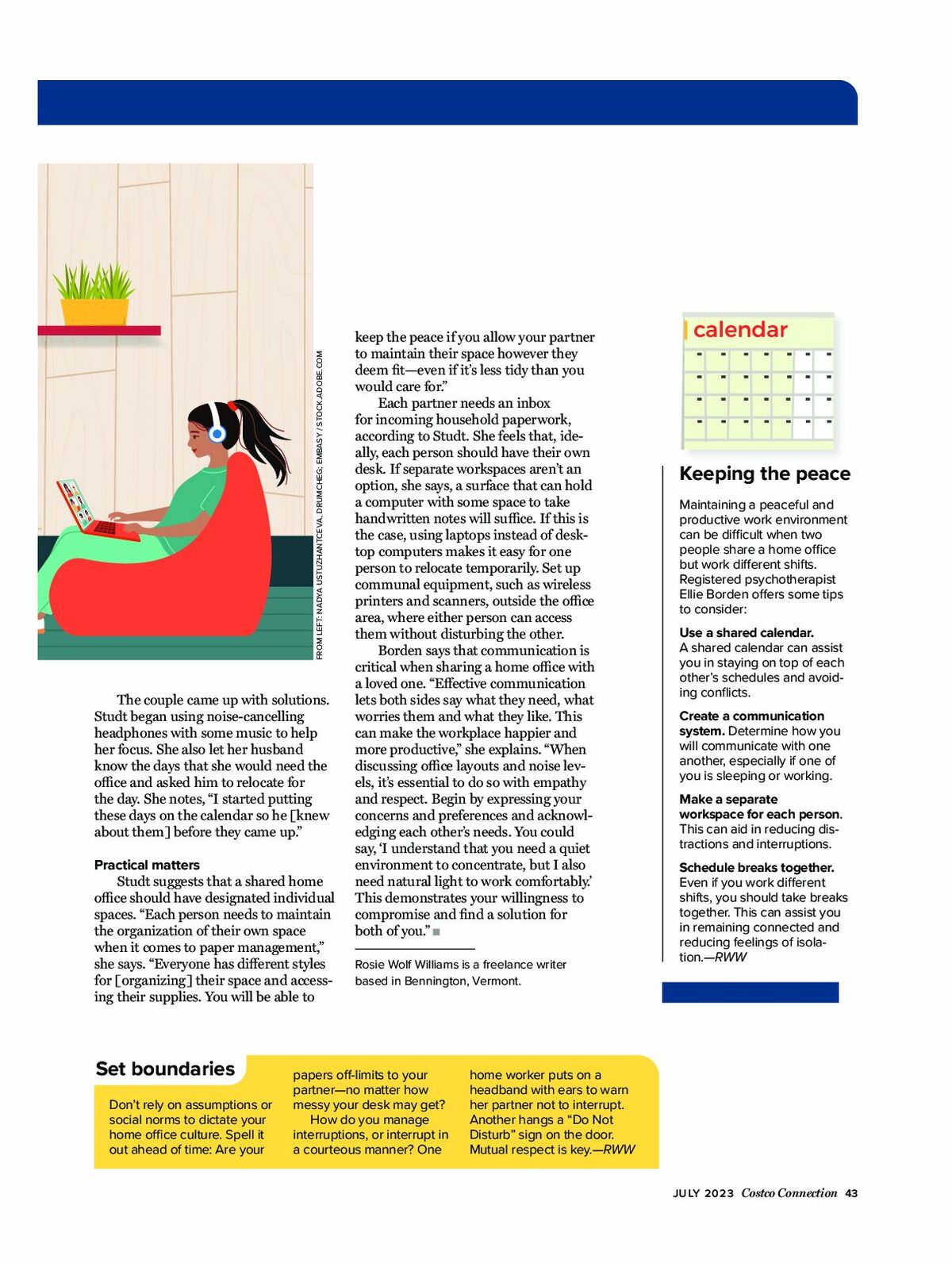 Costco Connection July Flyer from July 1